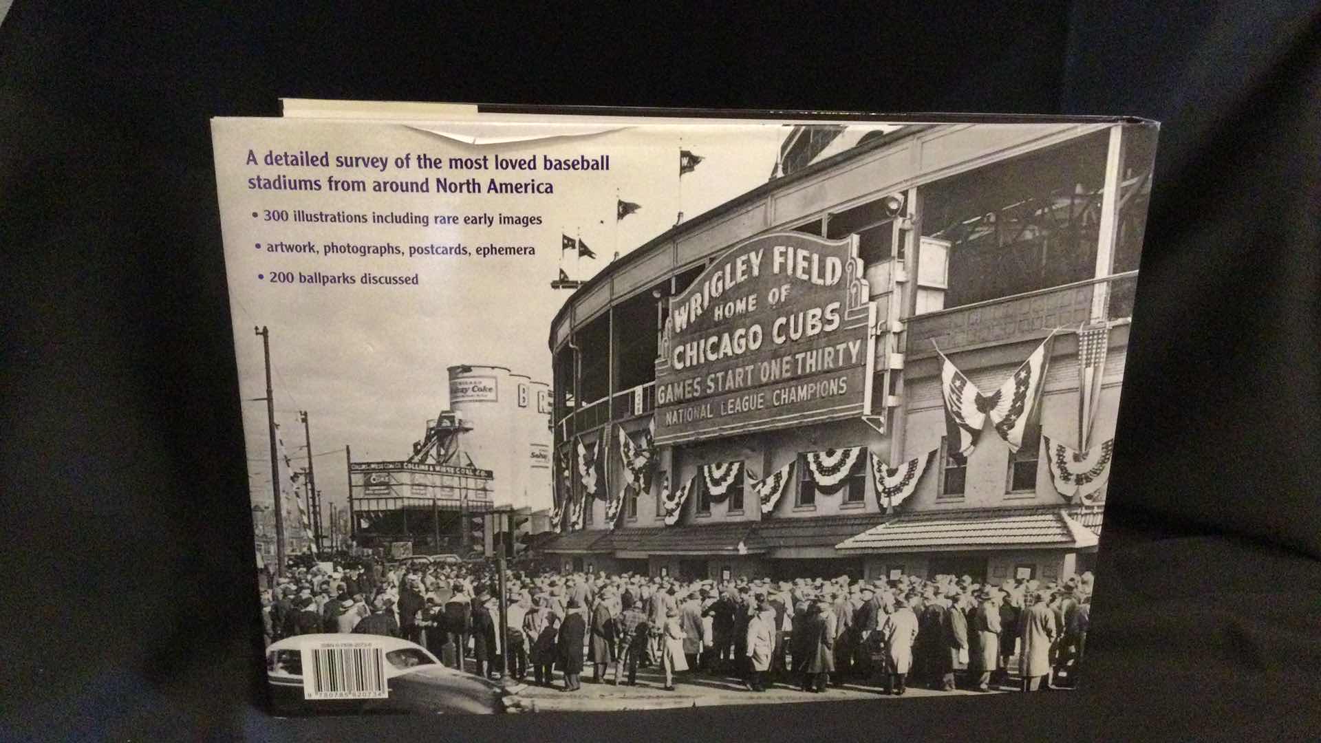 Photo 2 of HISTORIC BALLPARKS (A PANORAMIC VISION) BOOK