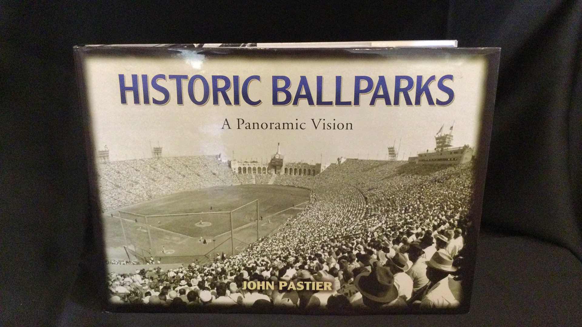 Photo 1 of HISTORIC BALLPARKS (A PANORAMIC VISION) BOOK