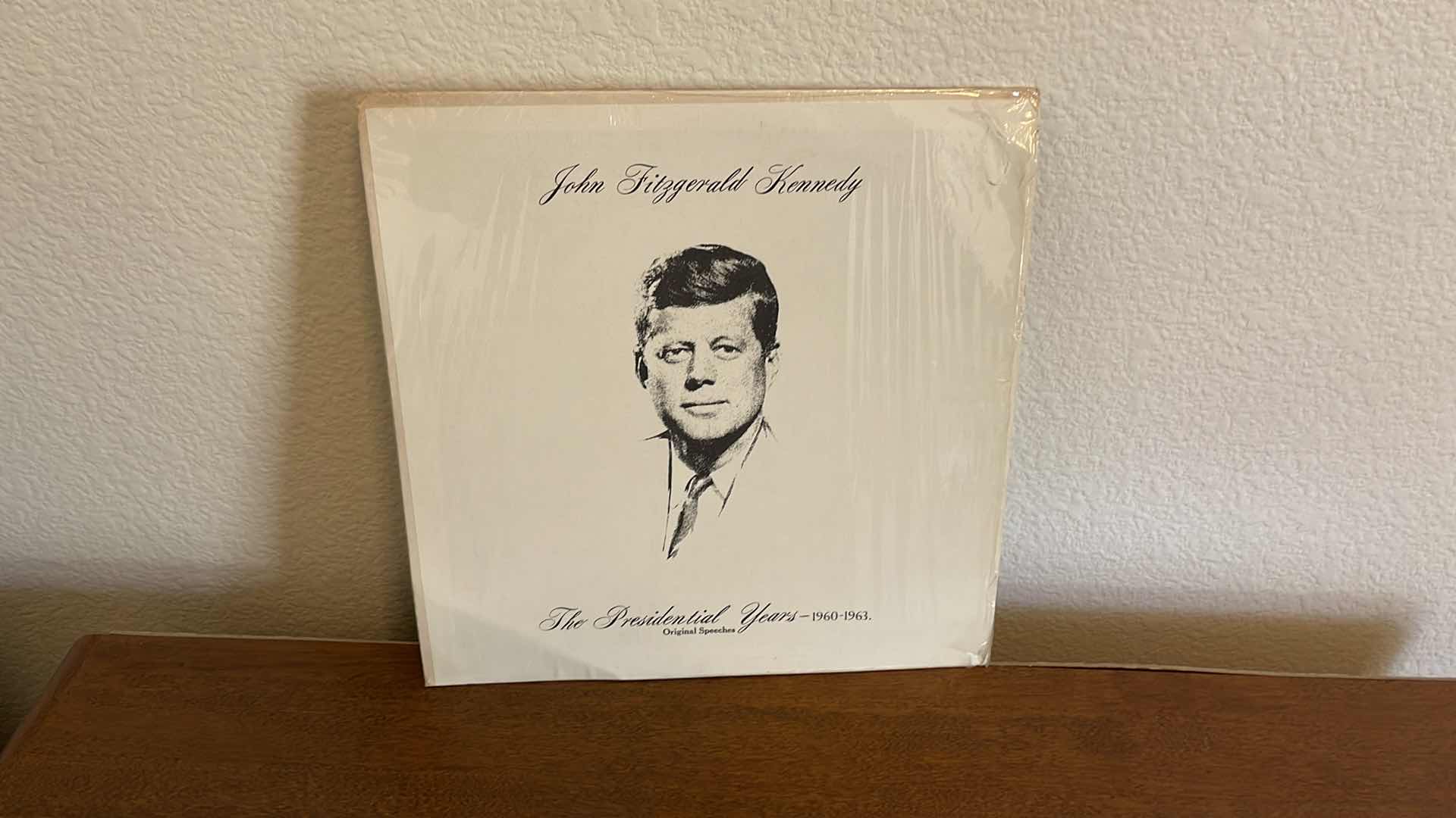 Photo 1 of JOHN FITZGERALD KENNEDY PRESIDENTIAL SPEECHES ALBUM