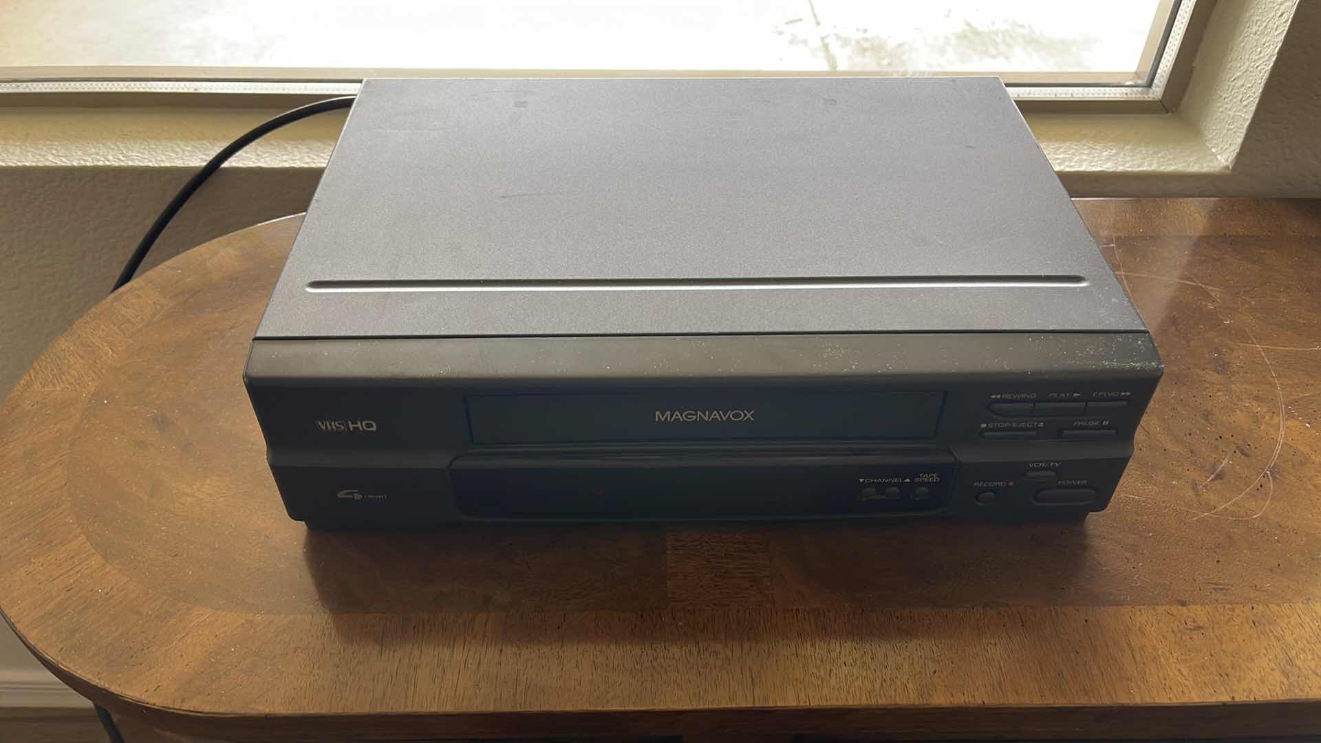 Photo 1 of MAGNAVOX VCR PLAYER, TESTED