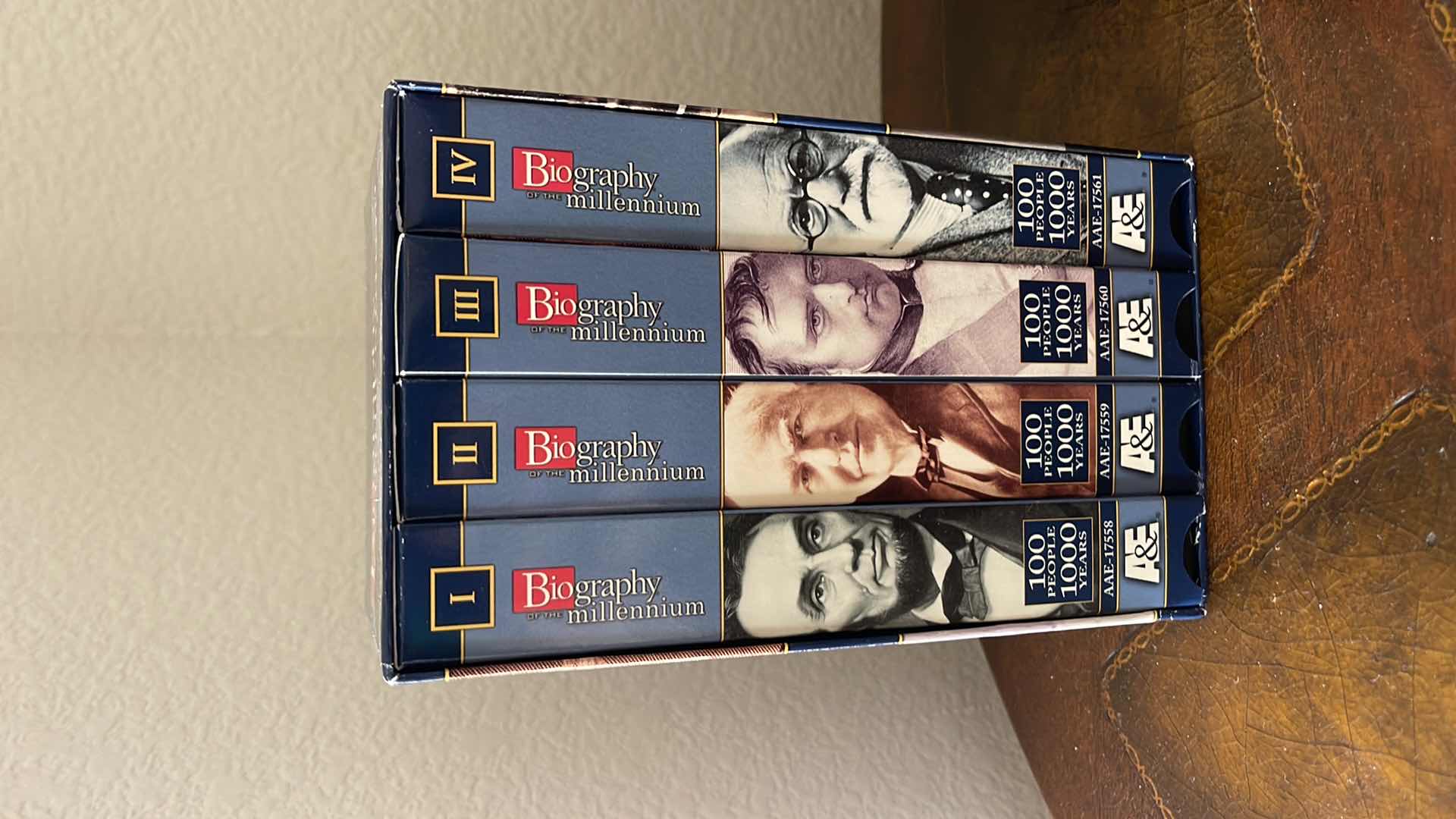 Photo 2 of HISTORICAL VHS COLLECTION