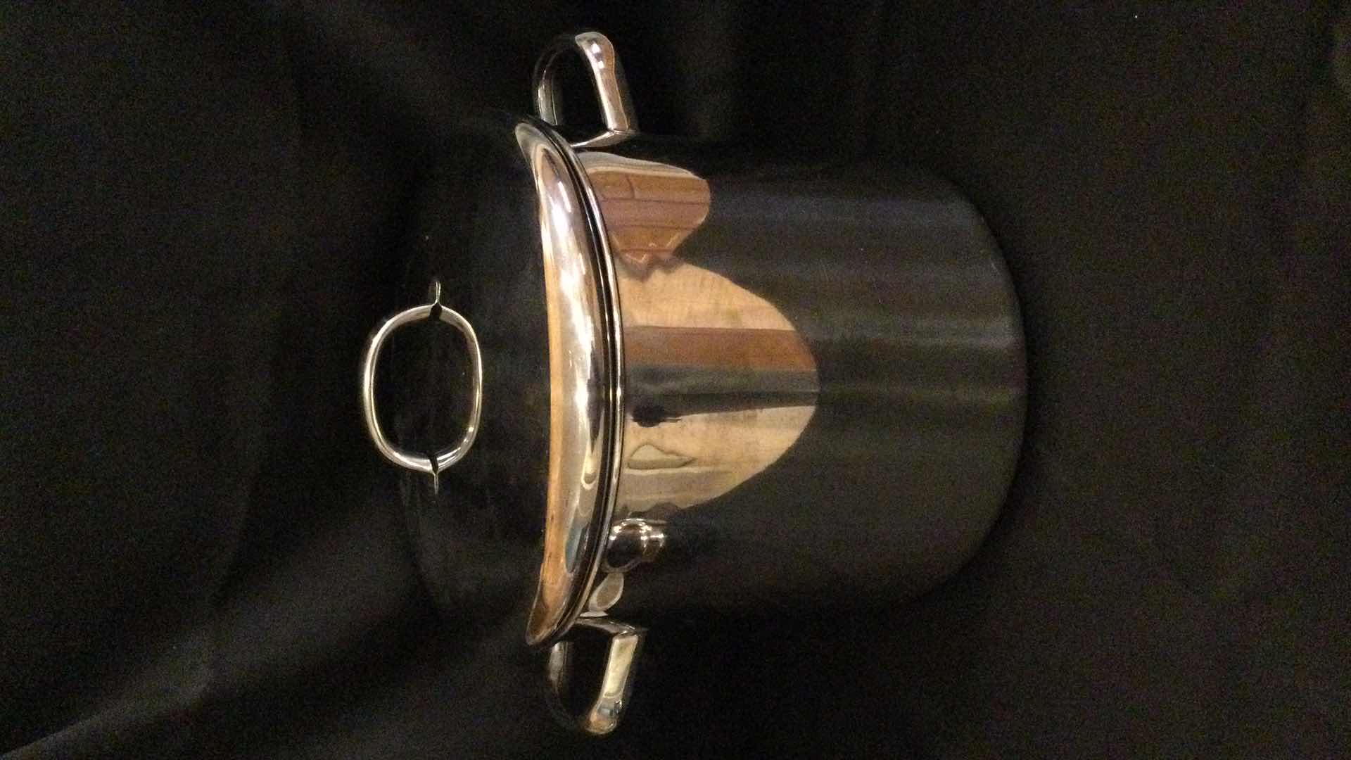 Photo 1 of STAINLESS STEEL STOCK POT