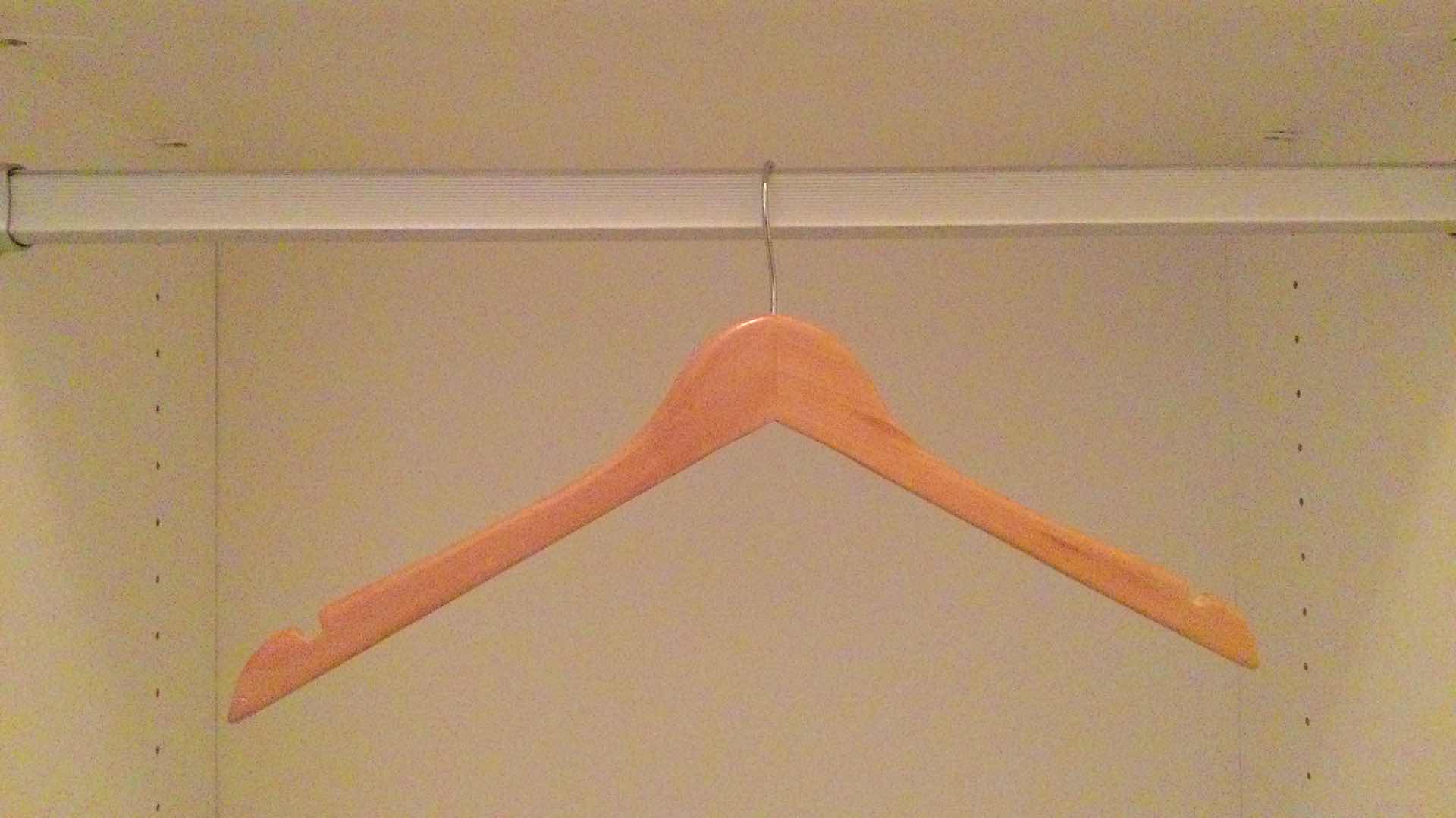 Photo 3 of WOODEN HANGERS