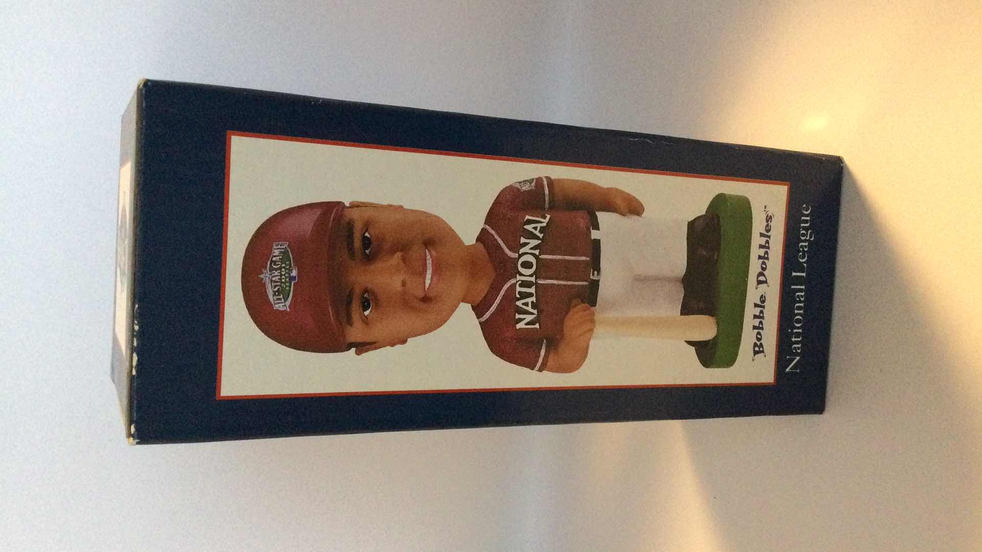 Photo 2 of BOBBING HEAD DOLL LIMITED EDITION ALL STAR GAME 2001 SEATTLE W/TICKET