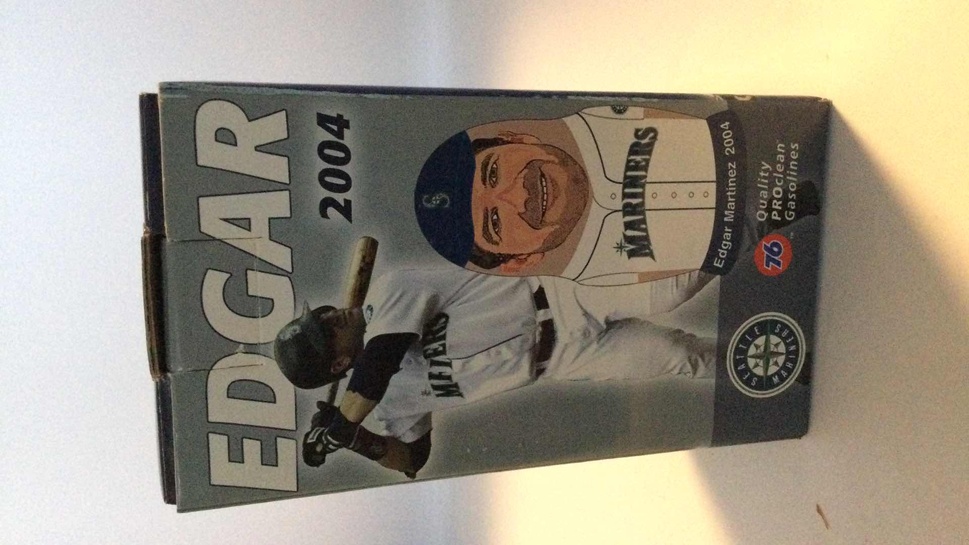 Photo 1 of 2004 EDGAR MARTÍNEZ “SEATTLE MARINERS” NESTING DOLL