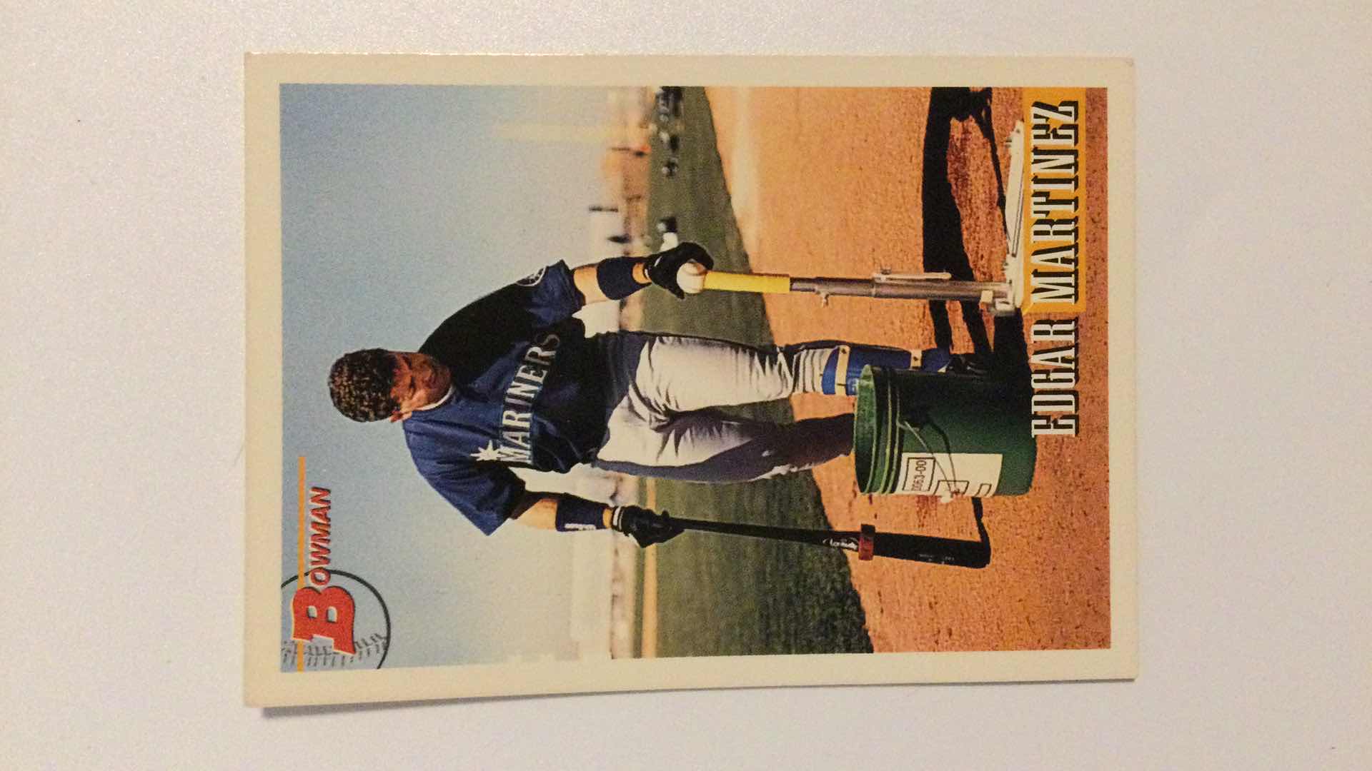 Photo 5 of SEATTLE MARINERS EDGAR MARTINEZ BASEBALL TRADING CARDS