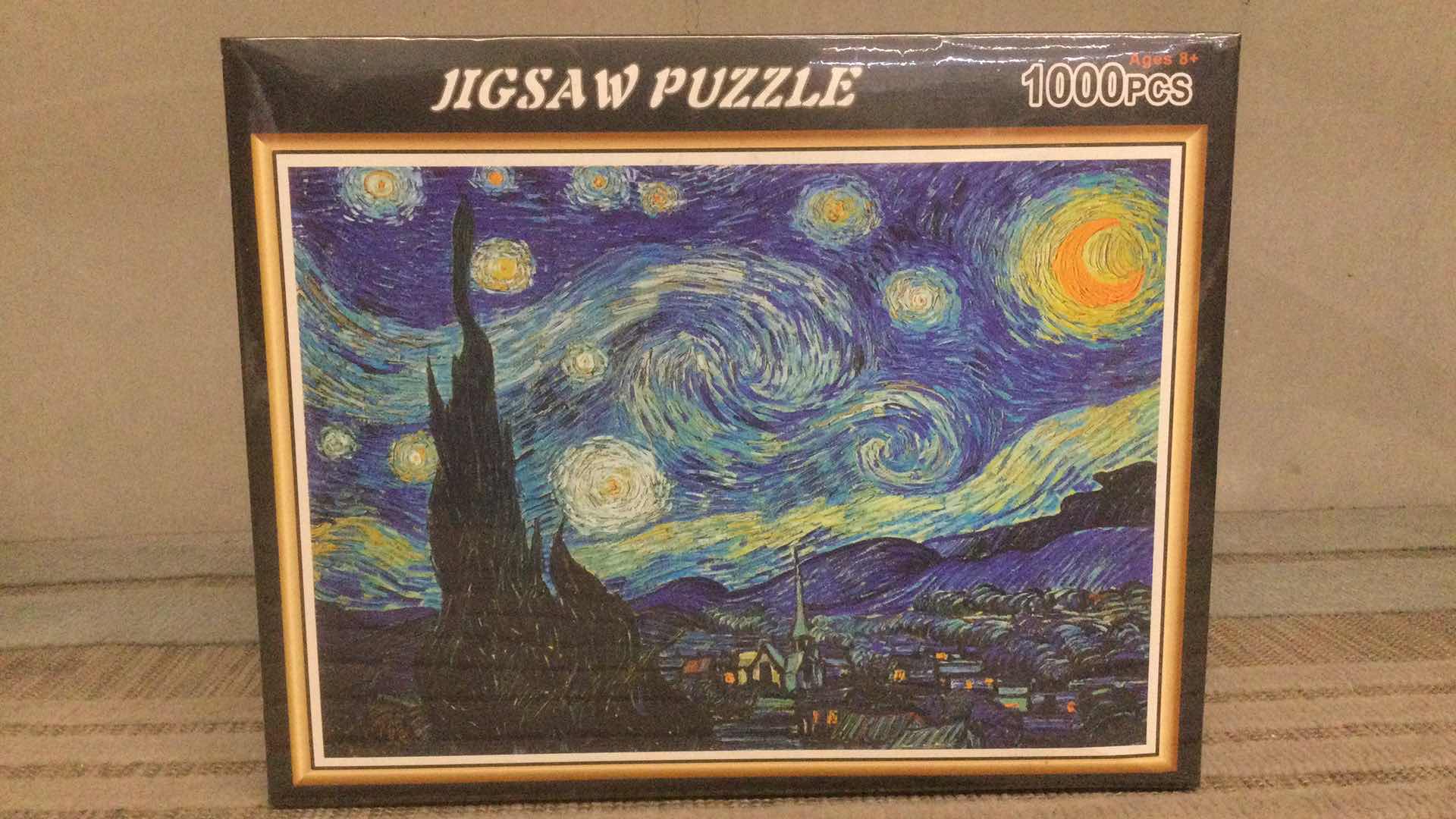 Photo 2 of NEW FACTORY SEALED JGSAW PUZZLES (3)