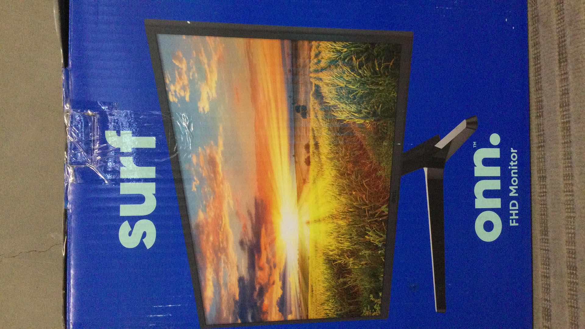 Photo 3 of ONN SURF 22” 1080P FHD MONITOR (UNTESTED)