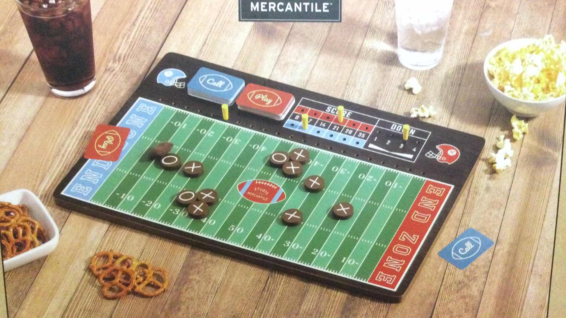 Photo 2 of NEW STUDIO MERCANTILE PLAYMAKER FOOTBALL STRATEGY BOARD GAME