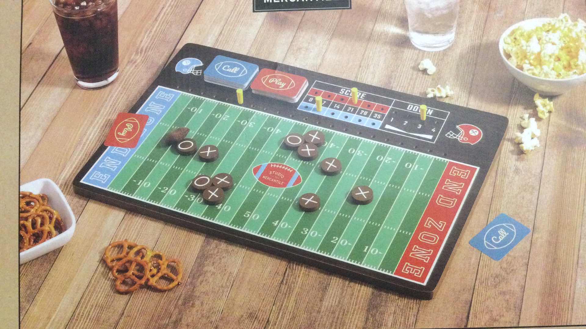 Photo 2 of NEW STUDIO MERCANTILE PLAYMAKER FOOTBALL STRATEGY BOARD GAME