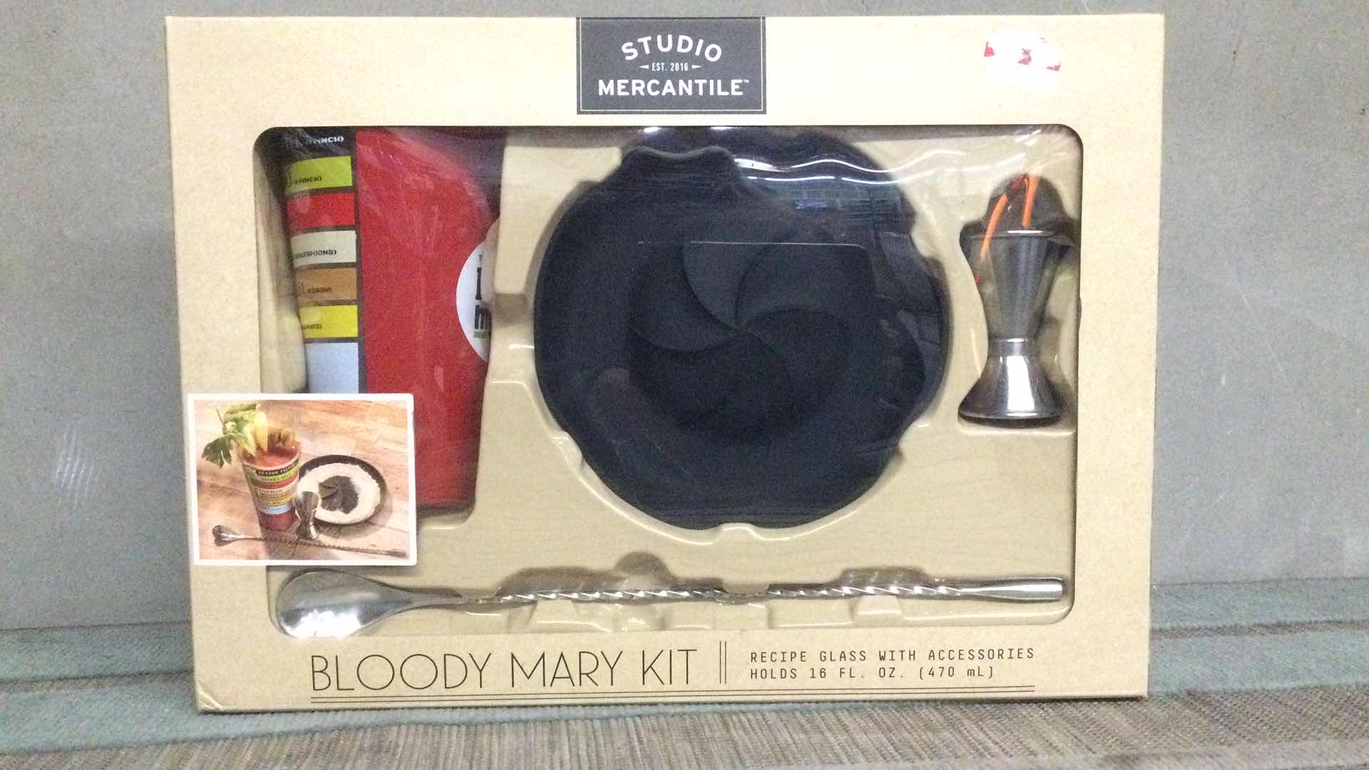 Photo 1 of NEW STUDIO MERCANTILE BLOODY MARY KIT