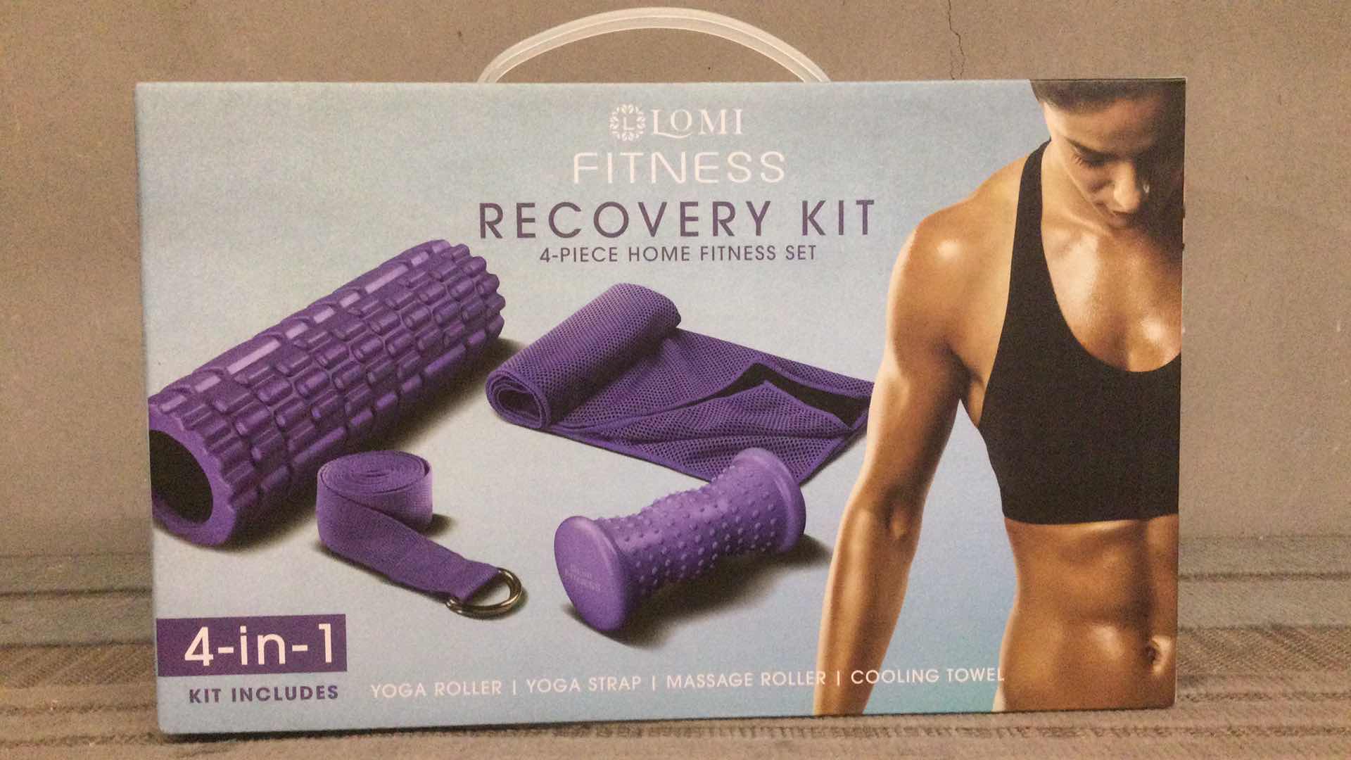 Photo 1 of LOMI FITNESS RECOVERY KIT 4-PIECE HOME FITNESS SET