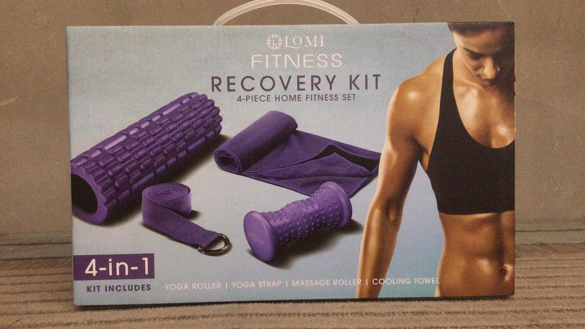 Photo 1 of LOMI FITNESS RECOVERY KIT 4-PIECE HOME FITNESS SET