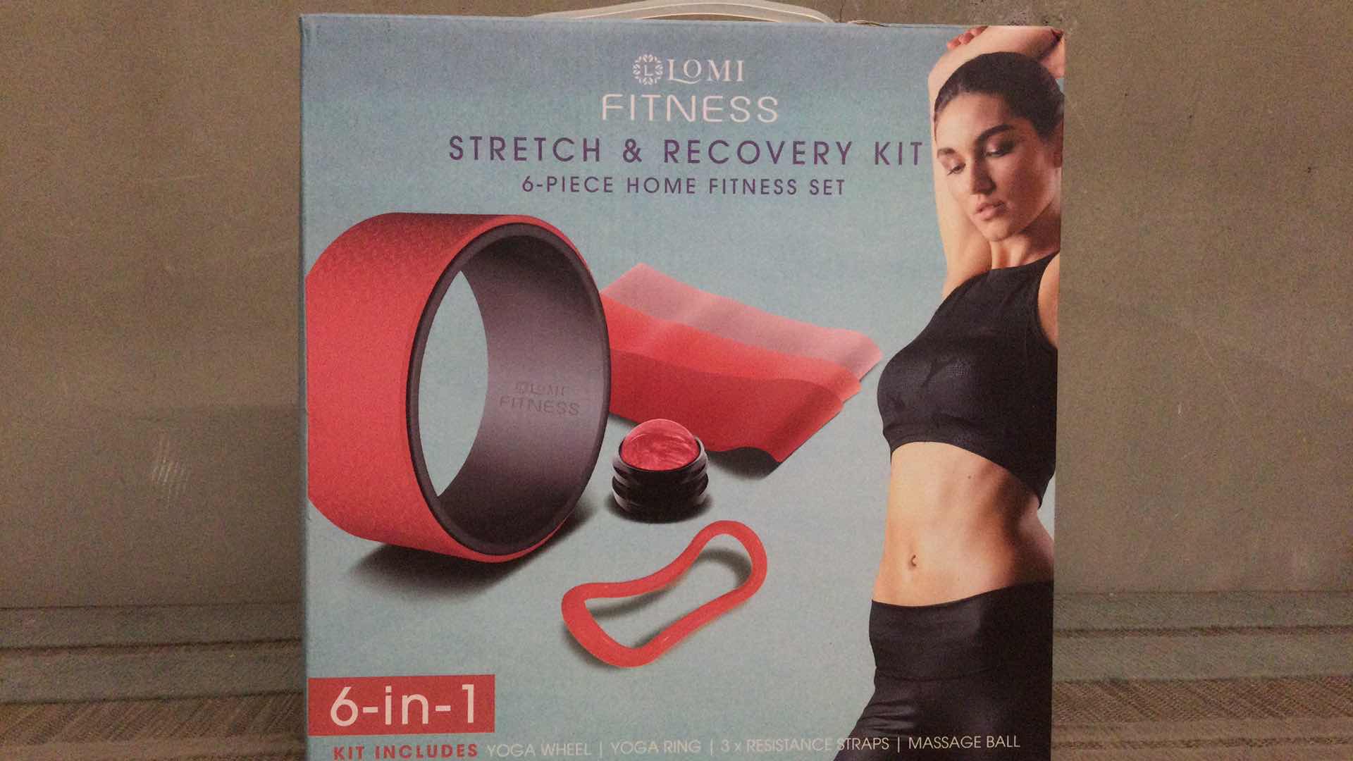 Photo 1 of NEW LOMI FITNESS STRETCH & RECOVERY KIT 6-PIECE HOME FITNESS SET
