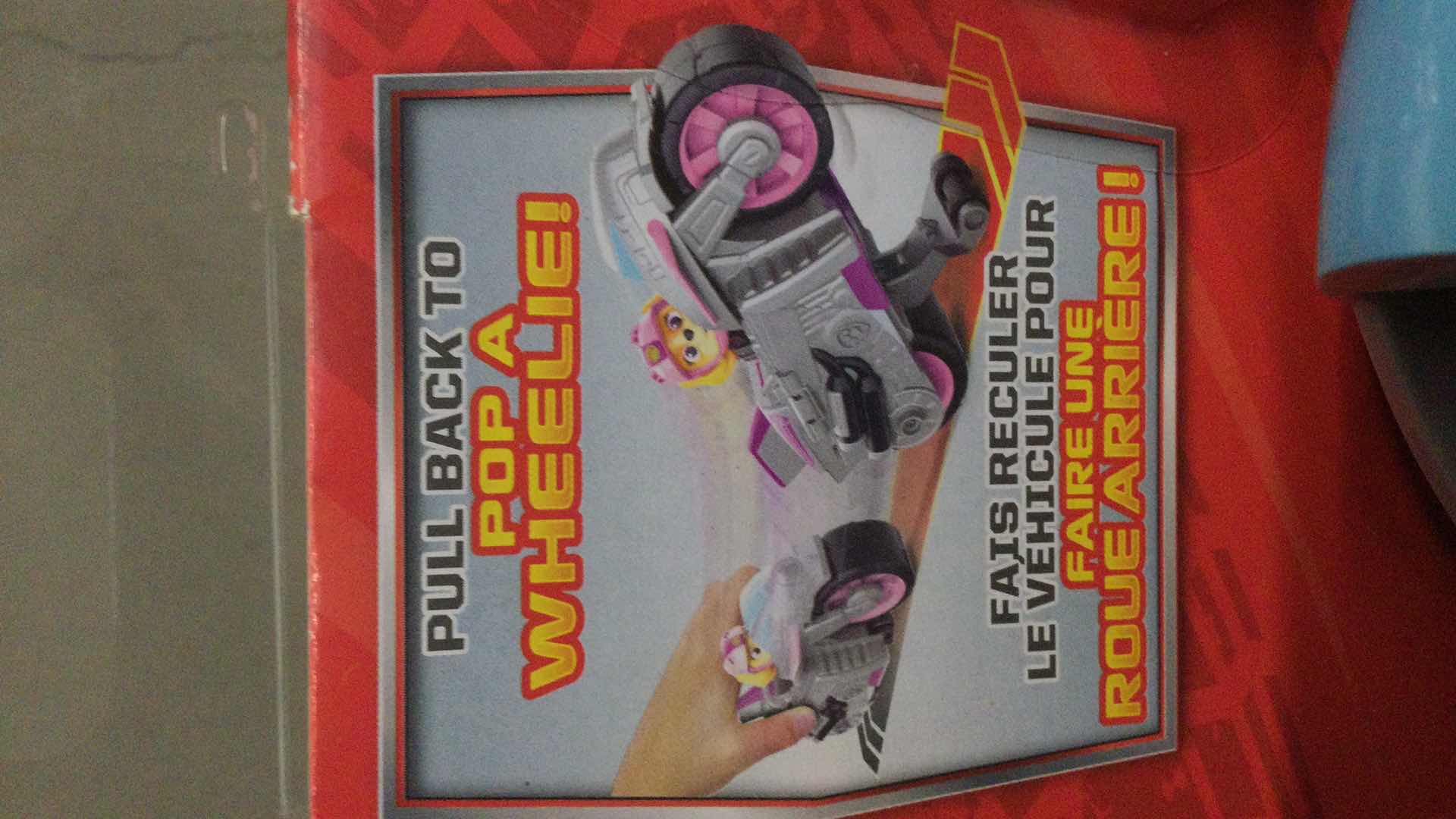 Photo 2 of NEW PAW PATROL MOTO  PUPS “SKYE” DELUXE VEHICLE