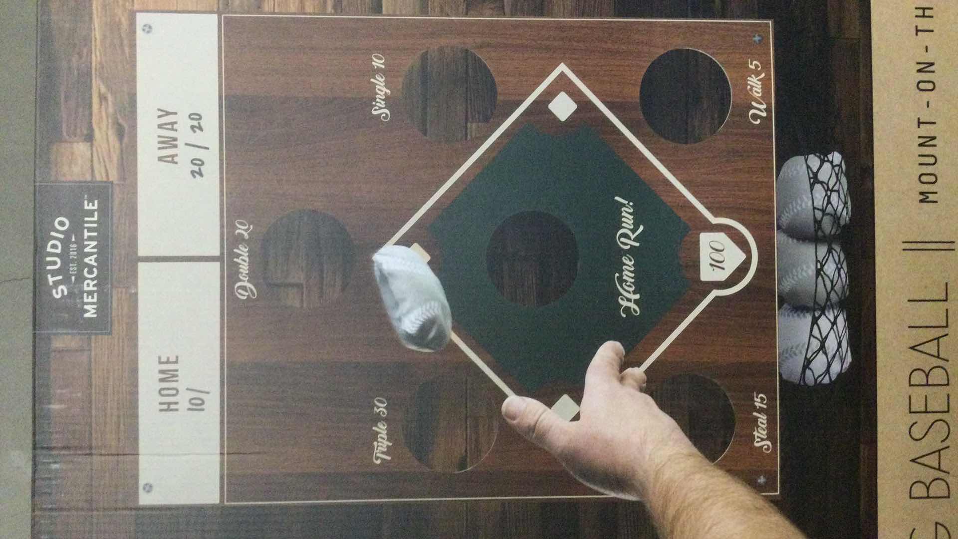 Photo 2 of NEW STUDIO MERCANTILE BEAN BAG TOSS GAME ( MOUNT-ON-THE-WALL GAME )