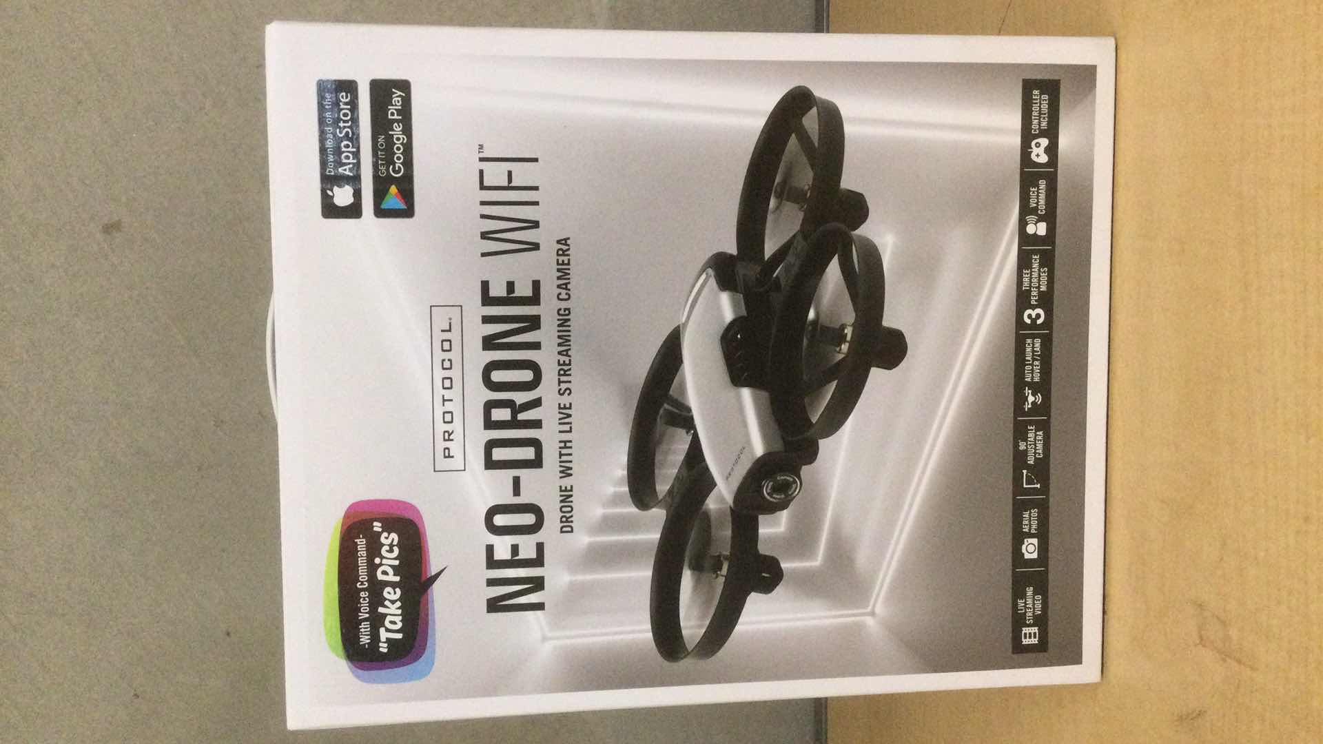 Photo 1 of NEW PROTOCOL NEO-DRONE WIFI DRONE W/LIVE STREAMING CAMERA