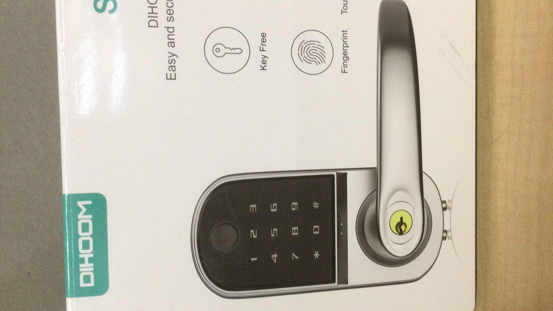 Photo 2 of DIHOOM SMART LOCK, EASY & SECURE ACCESS TO YOUR HOUSE (UNTESTED)