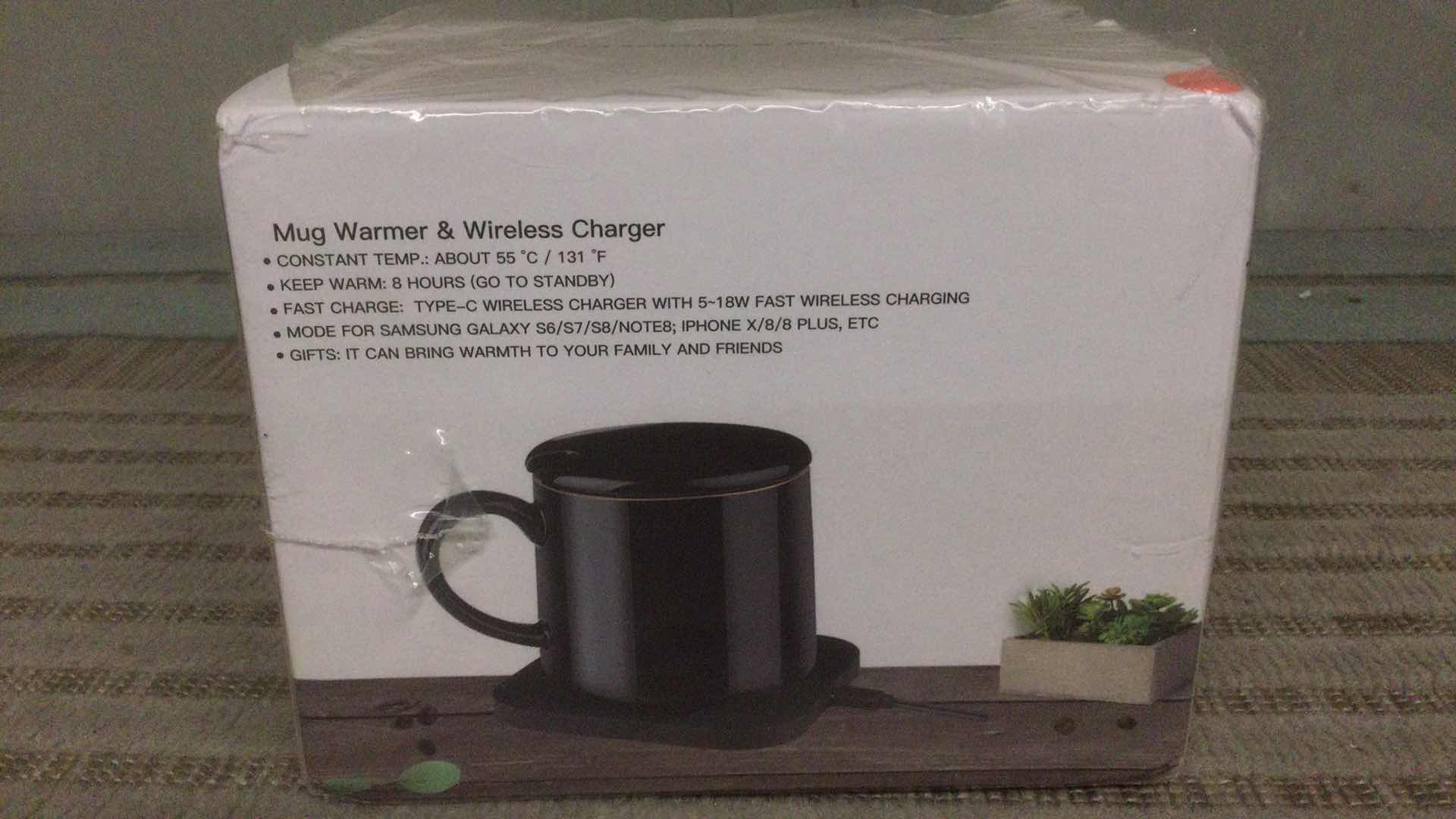 Photo 1 of NEW MUG WARMER & WIRELESS CHARGER