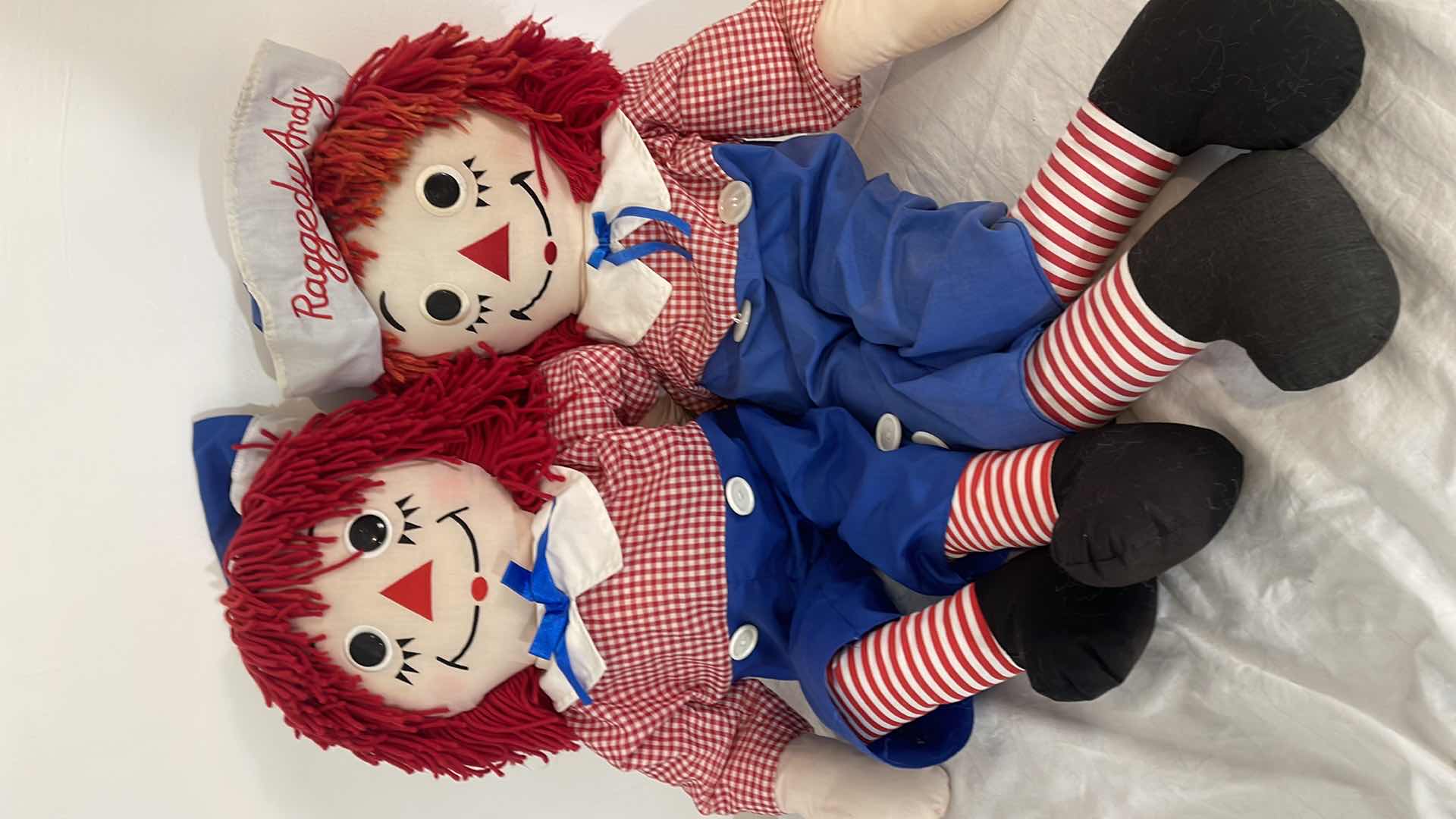 Photo 1 of RAGGEDY ANDY 80th BIRTHDAY LIMITED EDITION DOLLS