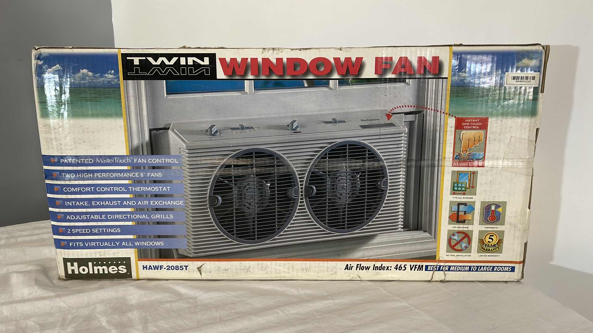 Photo 1 of TWIN WINDOW FAN / AIR CONDITIONER