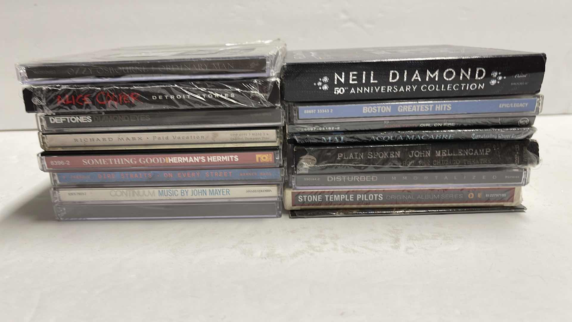 Photo 4 of COLLECTION OF CLASSIC ROCK CDS SOME STILL FACTORY SEALED