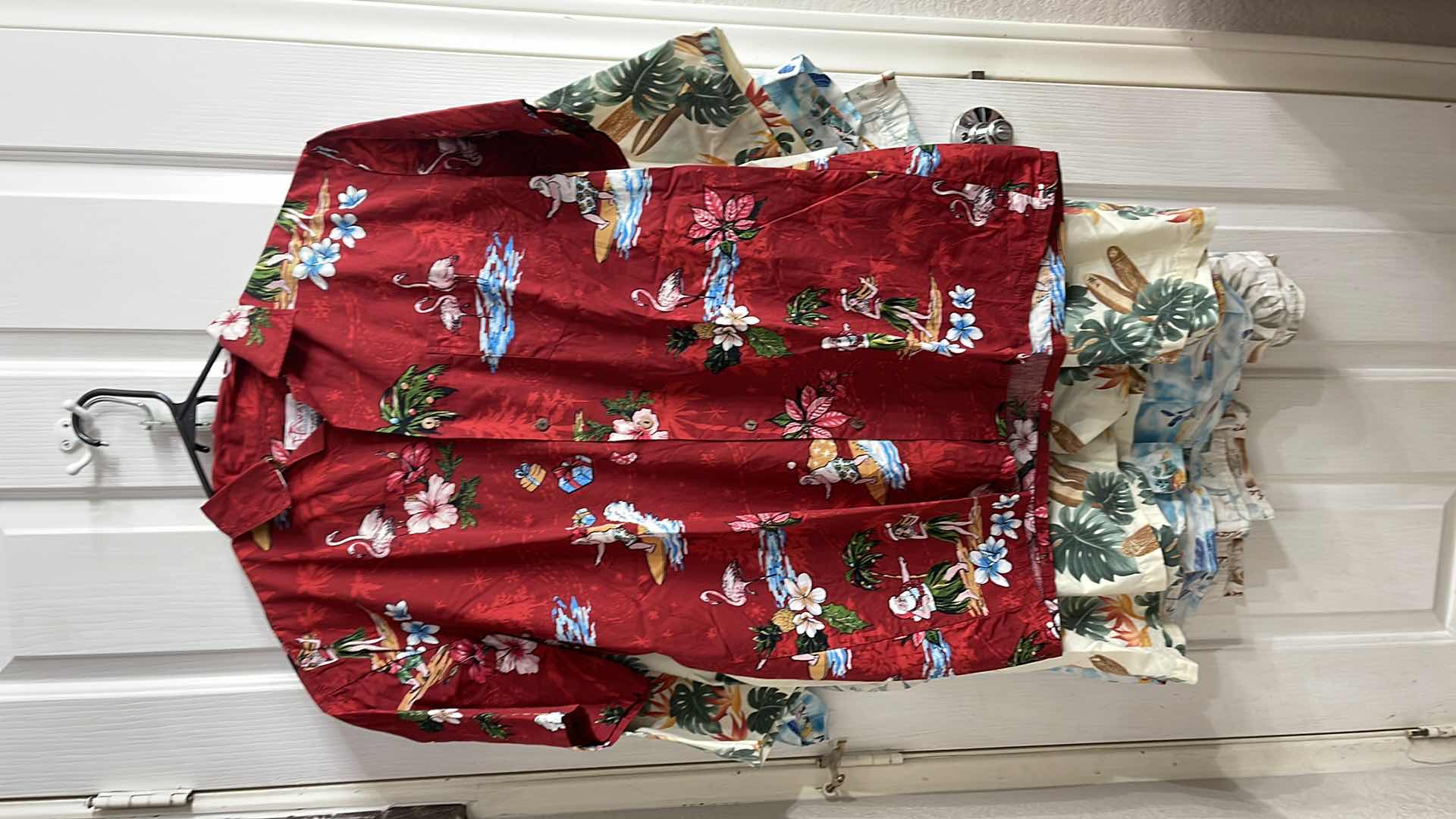 Photo 1 of VINTAGE HAWAIIAN MENS SHIRTS MADE IN HAWAII SIZE XL - 3X