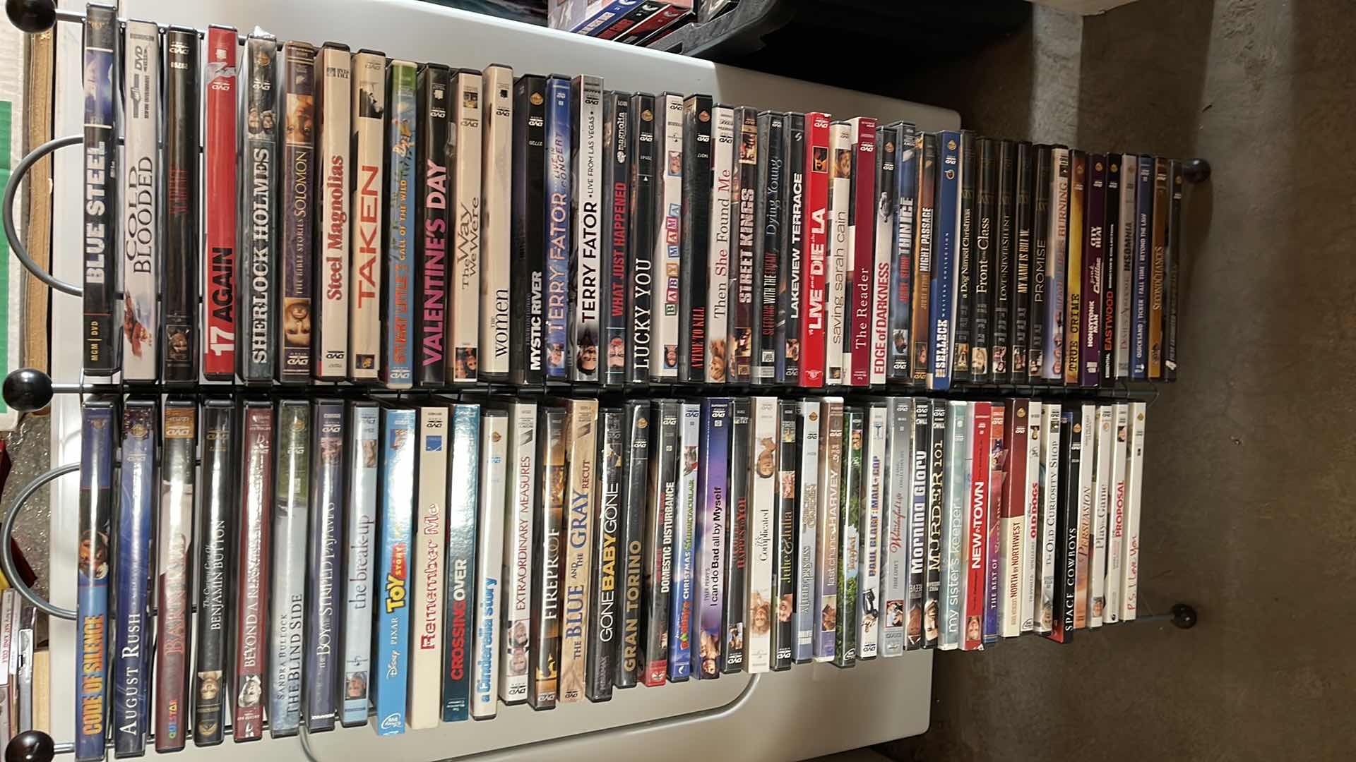 Photo 1 of DVD COLLECTION HUGE LOT WITH STAND