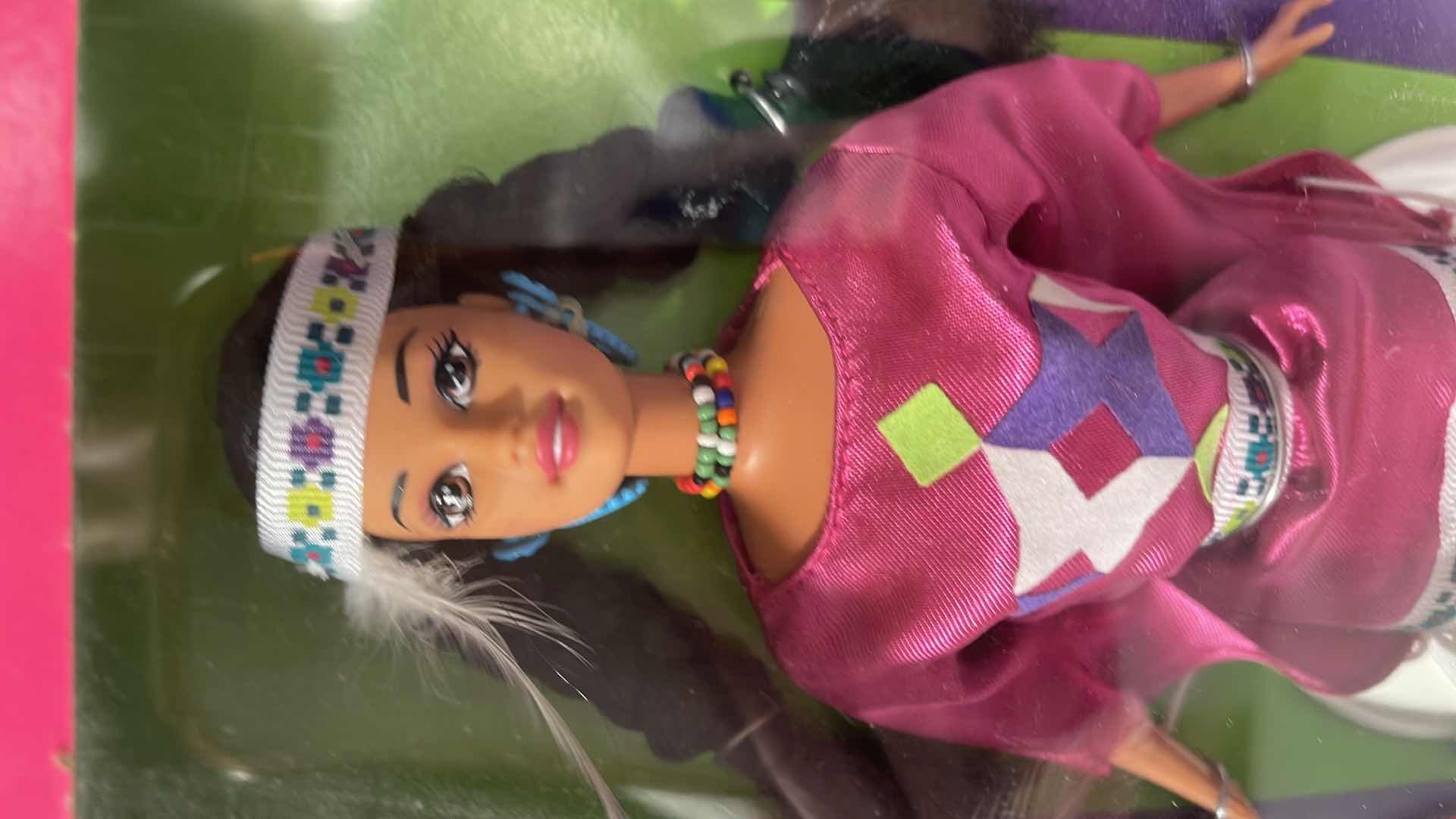 Photo 2 of 1994 NATIVE AMERICAN BARBIE THIRD EDITION  NEW IN BOX, MINT CONDITION