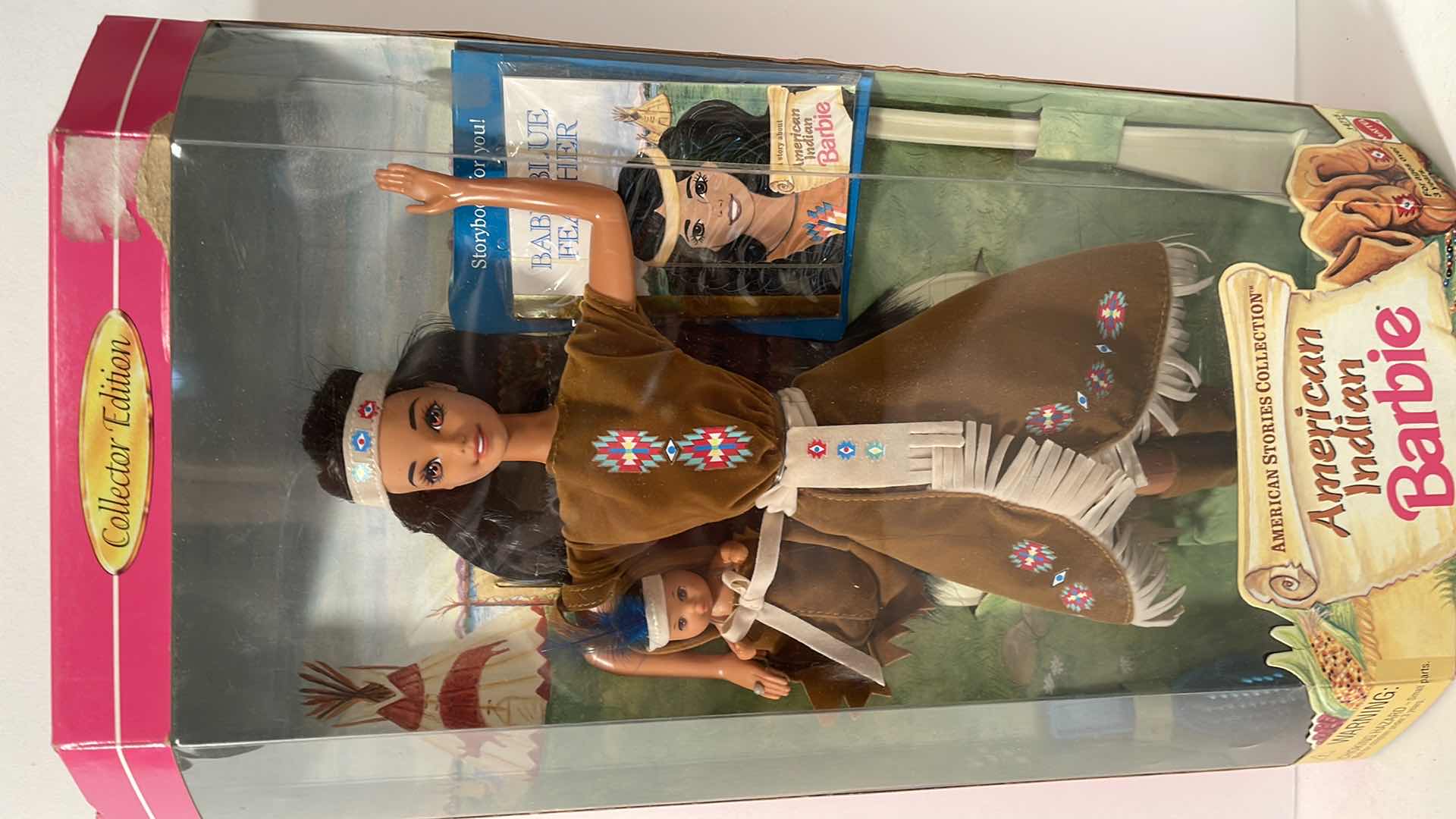 Photo 1 of AMERICAN INDIAN BARBIE - AMERICAN STORIES COLLECTION - COLLECTORS EDITION