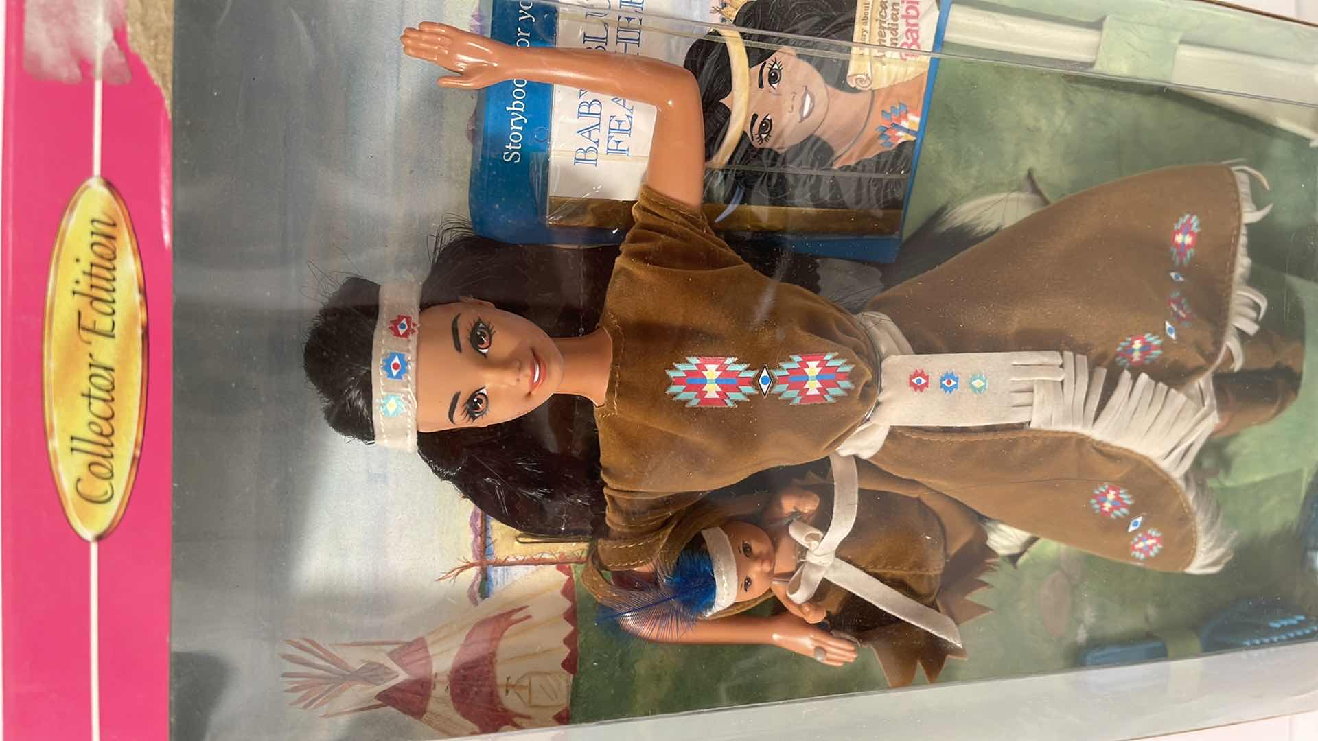 Photo 2 of AMERICAN INDIAN BARBIE - AMERICAN STORIES COLLECTION - COLLECTORS EDITION