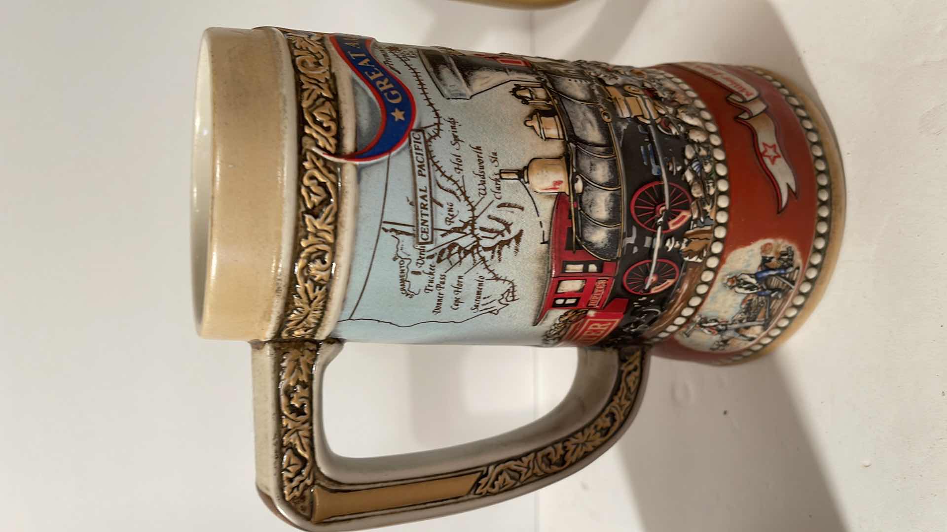 Photo 3 of MILLER GENUINE DRAFT COLLECTOR BEER STEINS