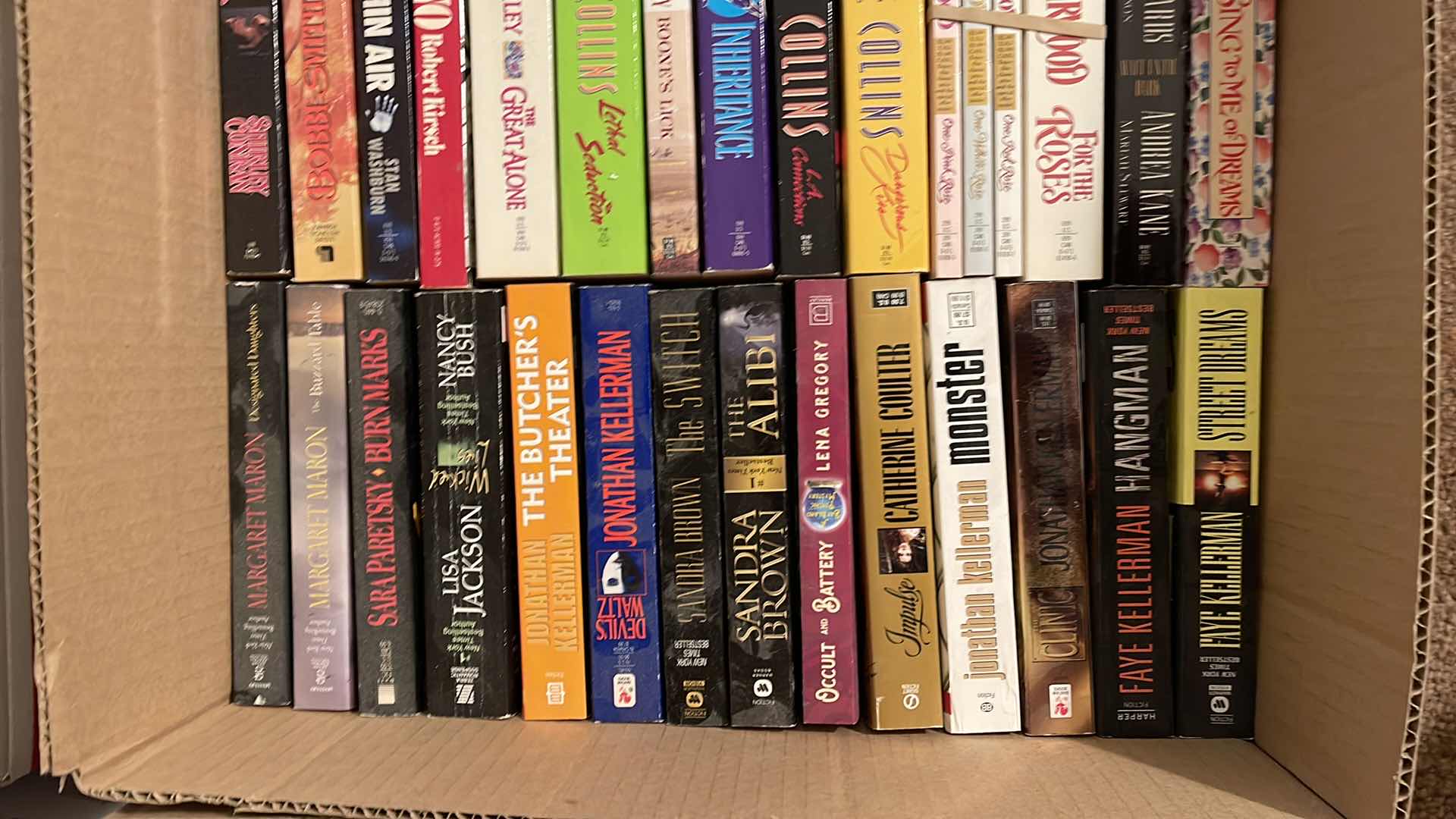 Photo 5 of ASSORTED BOOKS - LARGE LOT 
