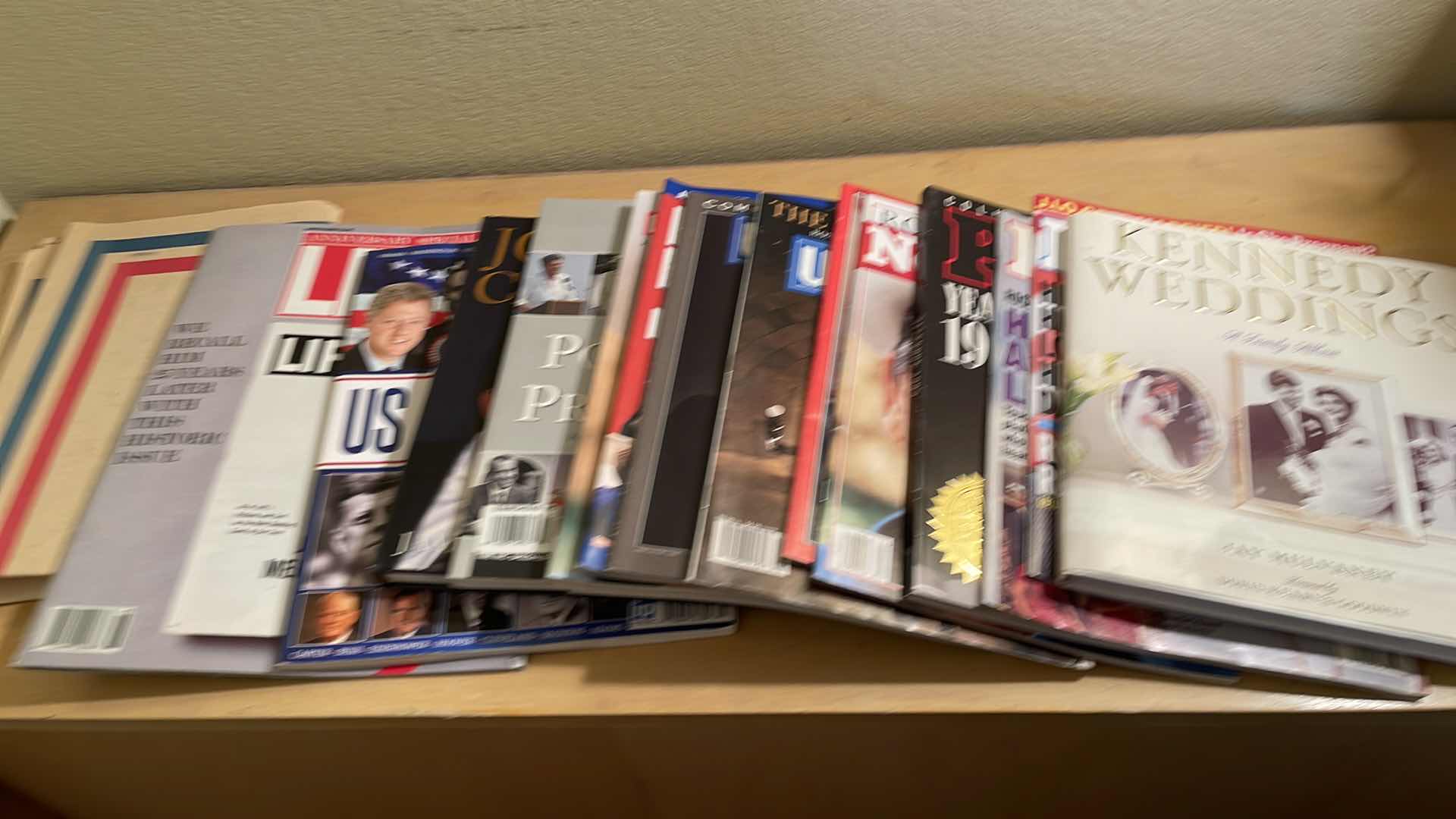 Photo 1 of PRESIDENTIAL MAGAZINES  & BOOKS