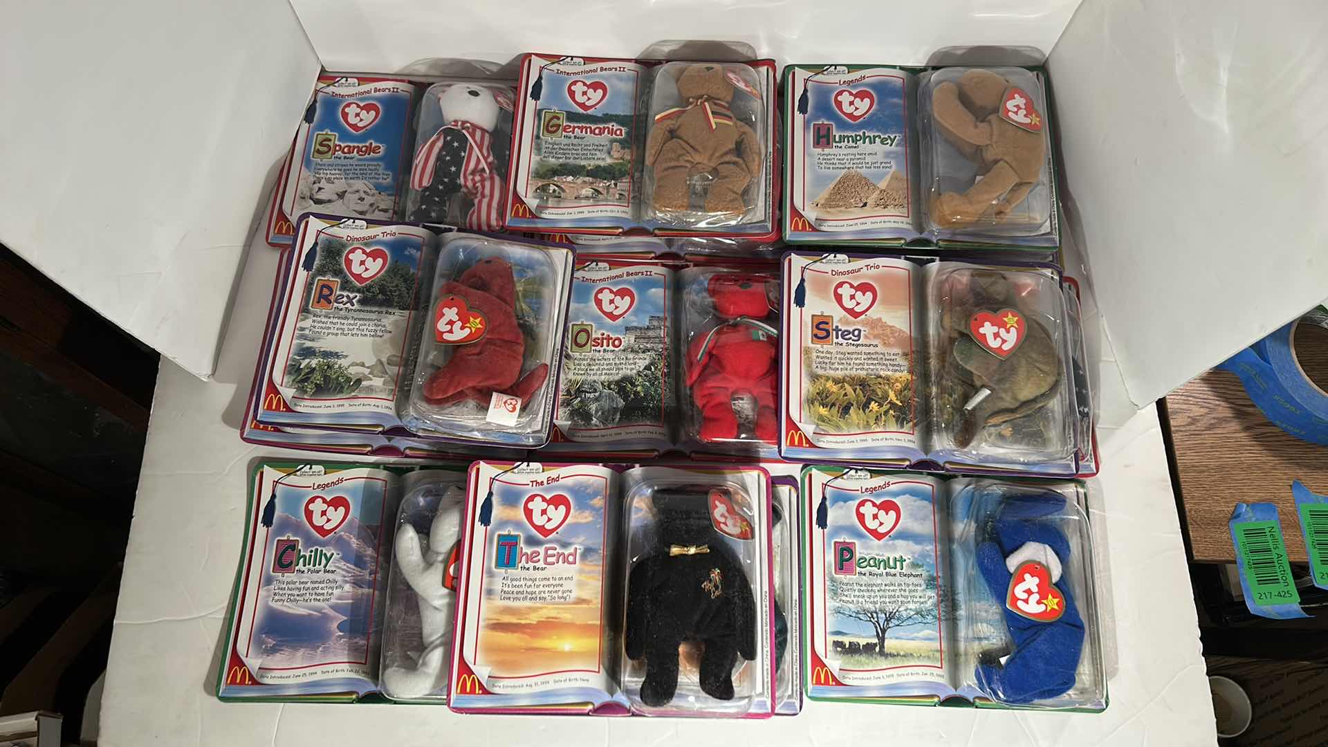 Photo 7 of 14 COLLECTIBLE BEANIE BABIES