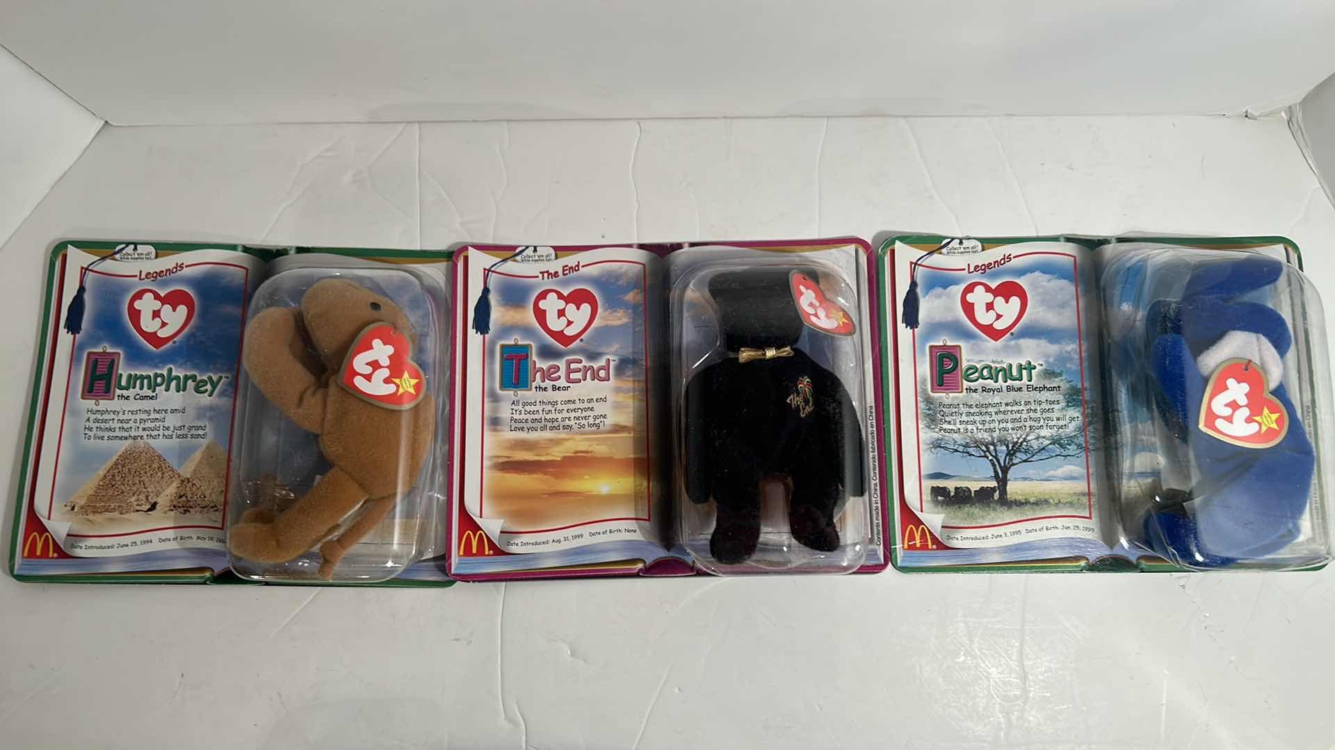 Photo 5 of 14 COLLECTIBLE BEANIE BABIES