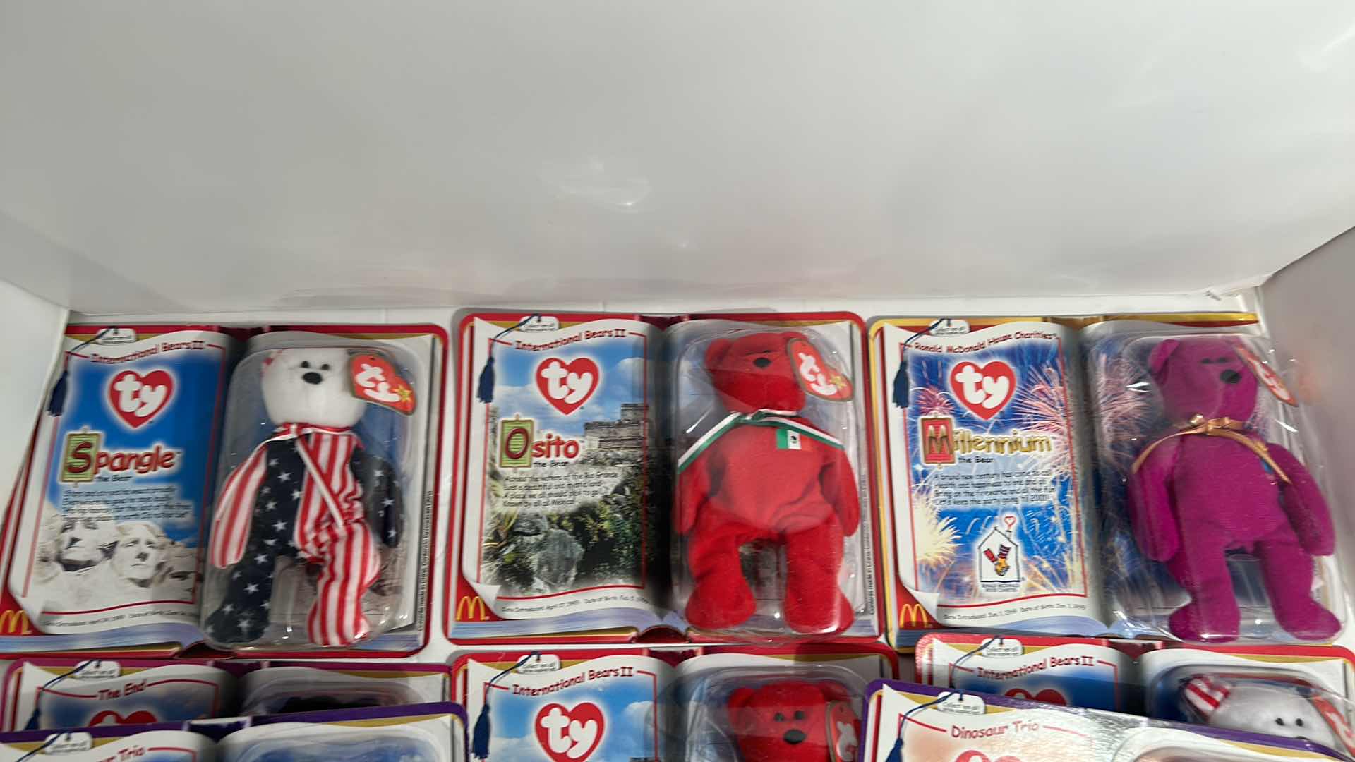 Photo 2 of 14 COLLECTIBLE BEANIE BABIES