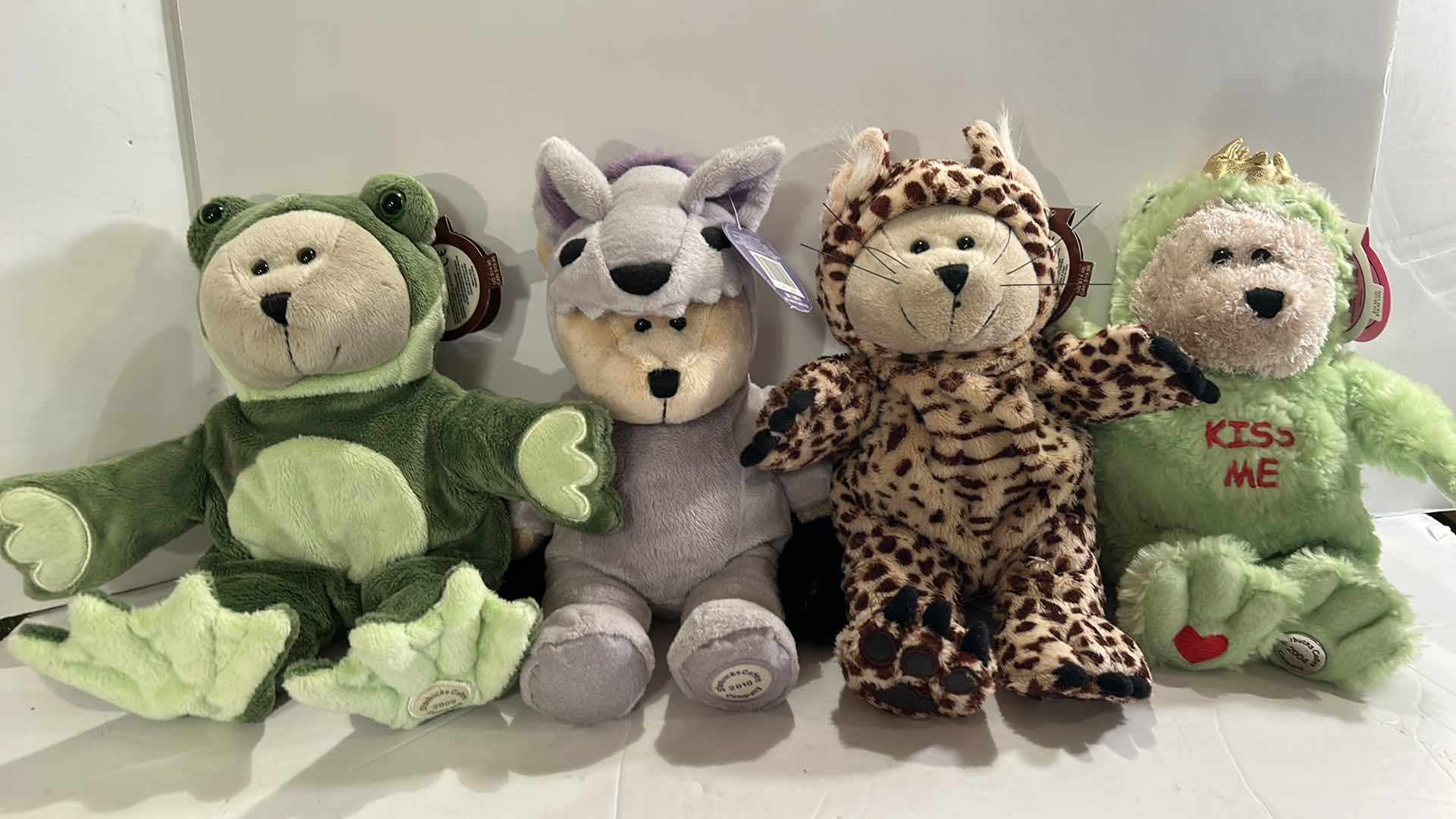 Photo 1 of 4 STARBUCKS BEARISTA COLLECTIBLE BEARS, 2004, 2005, 2005, 2010