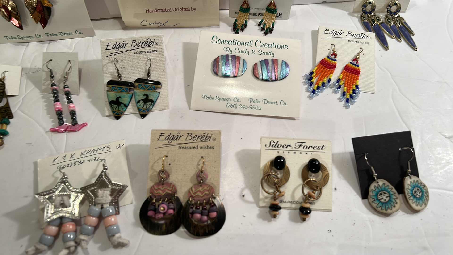 Photo 7 of 22 PAIRS OF NEW EARRINGS