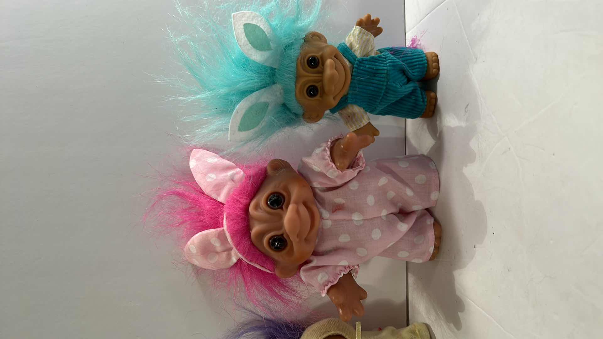 Photo 4 of 6 VINTAGE RUSS AND DAM TROLL DOLLS