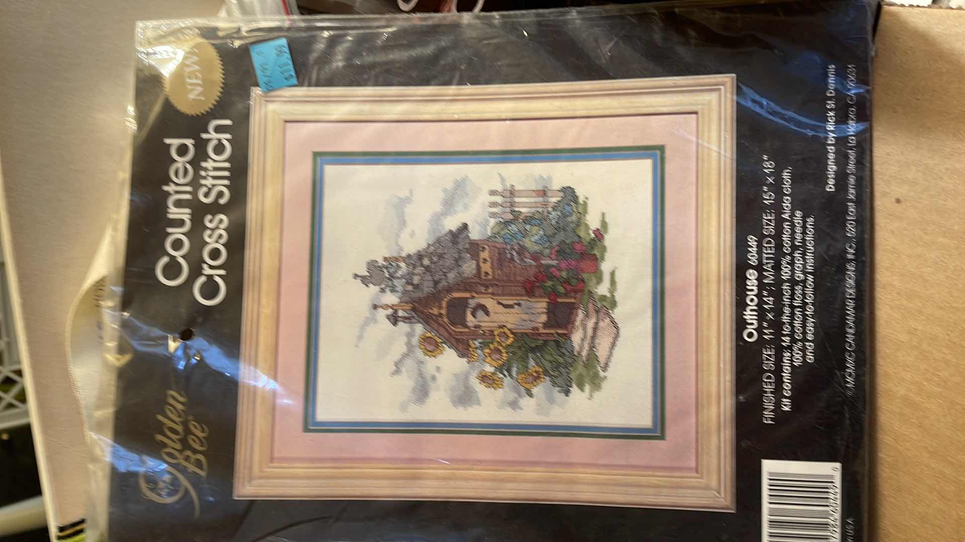 Photo 3 of VINTAGE CROSS STITCH KITS AND MORE
