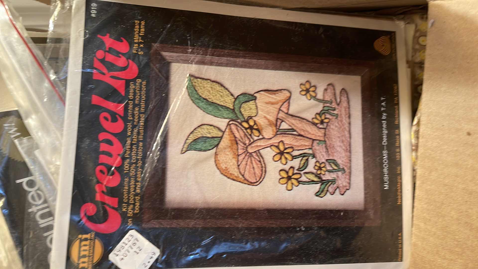 Photo 4 of VINTAGE CROSS STITCH KITS AND MORE