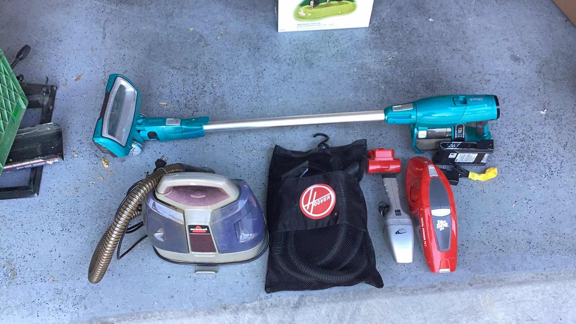 Photo 1 of BISSELL SPOTCLEAN,  DIRT DEVIL, SHARP ION, TURBO VAC