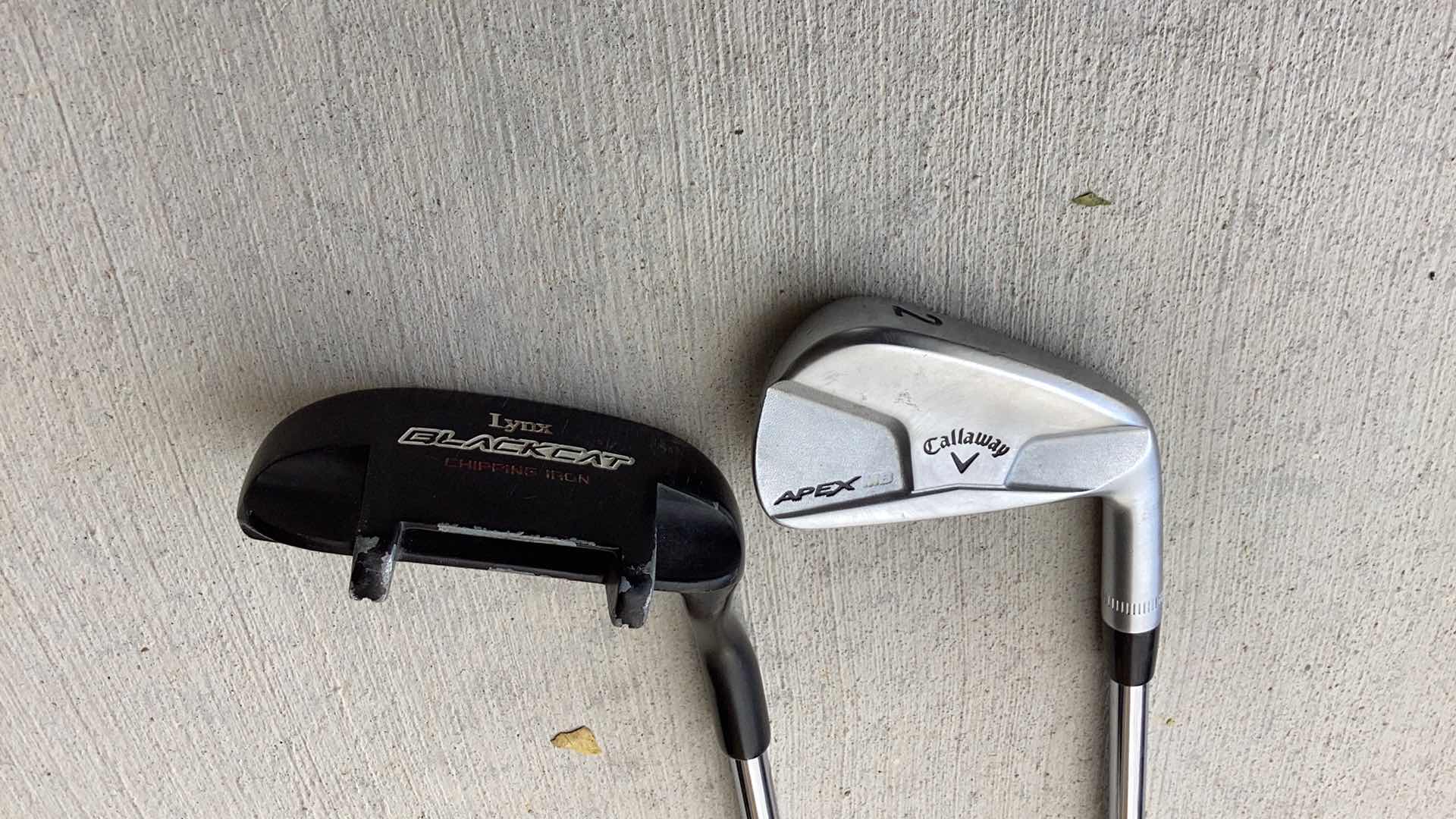 Photo 2 of CALLAWAY #2 AND LYNX CHIPPING IRON