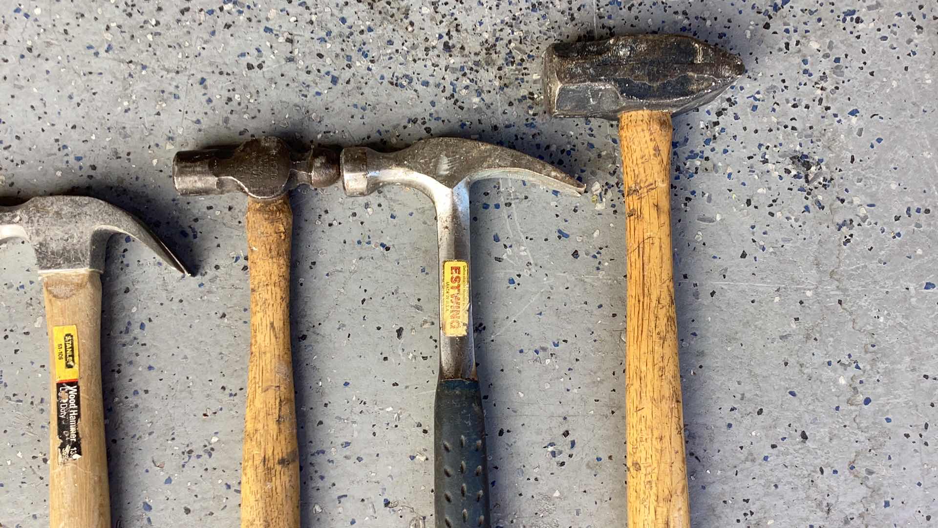 Photo 3 of 6 ASSORTED HAMMERS