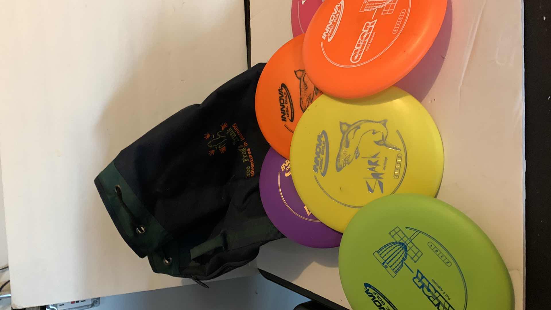 Photo 1 of BAG OF 6 FRISBEES