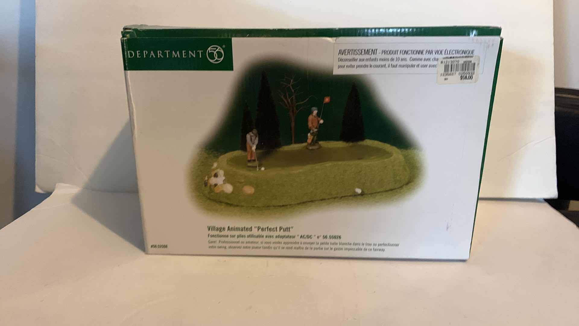 Photo 1 of DEPARTMENT 56 VILLAGE PERFECT PUTT ( HAS ALL PIECES)