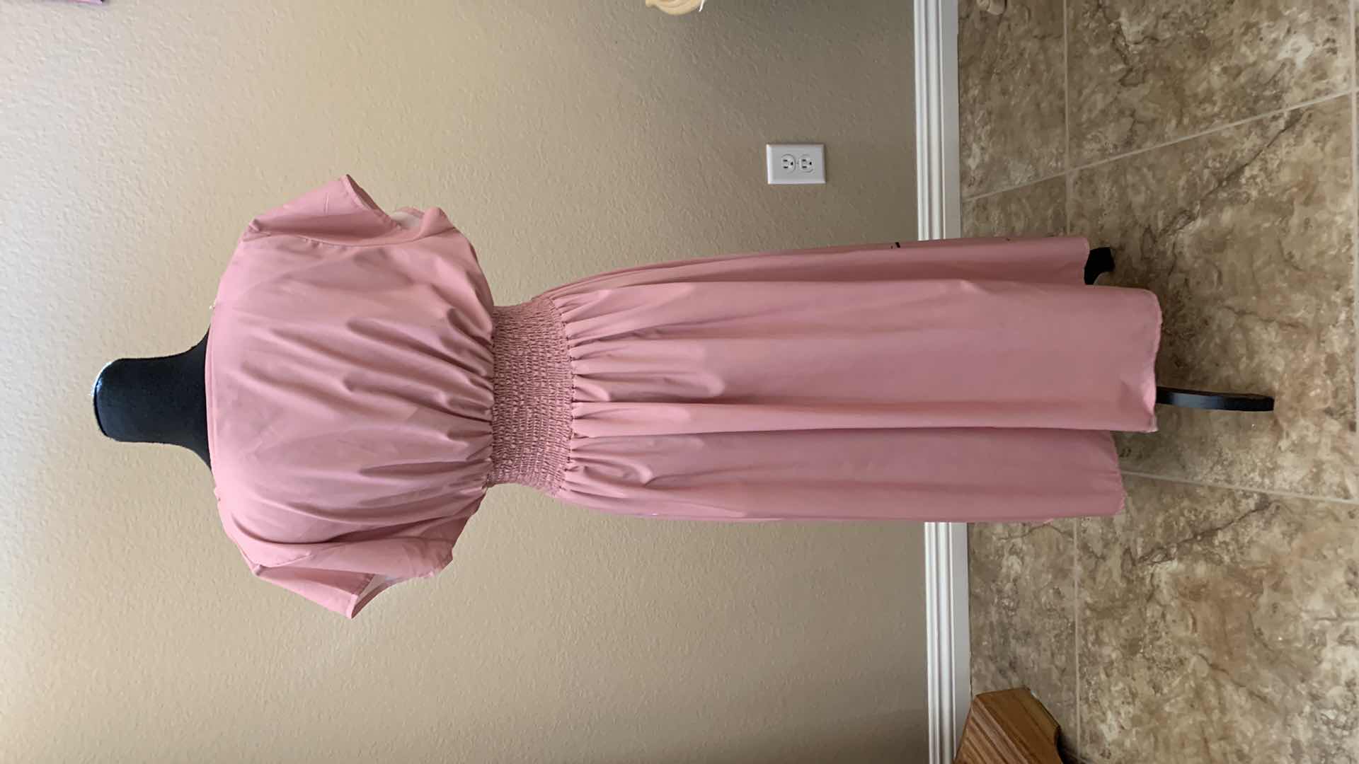 Photo 3 of PINK SLIP FLORAL DRESS SIZE XL