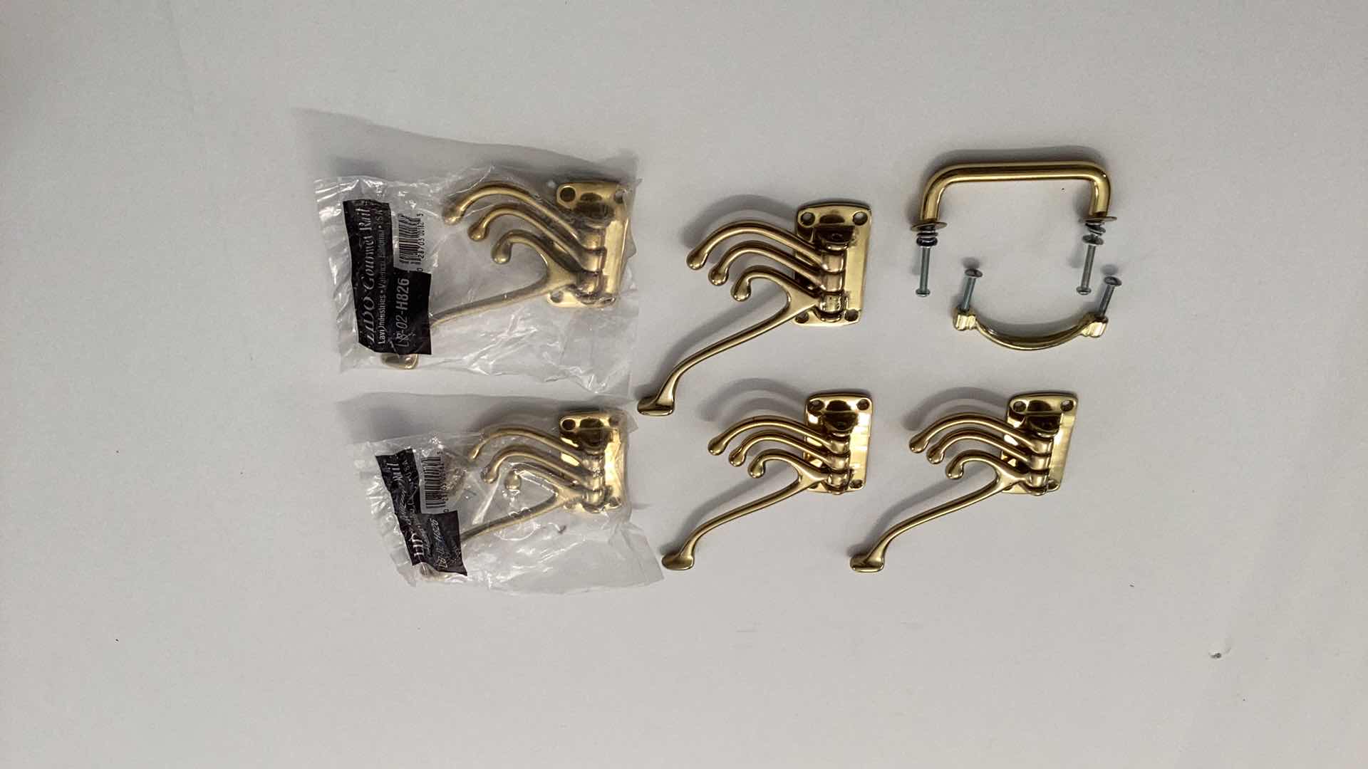 Photo 1 of 5-SETS OF LIDO BRASS GOURMET RAILS FOR JACKETS