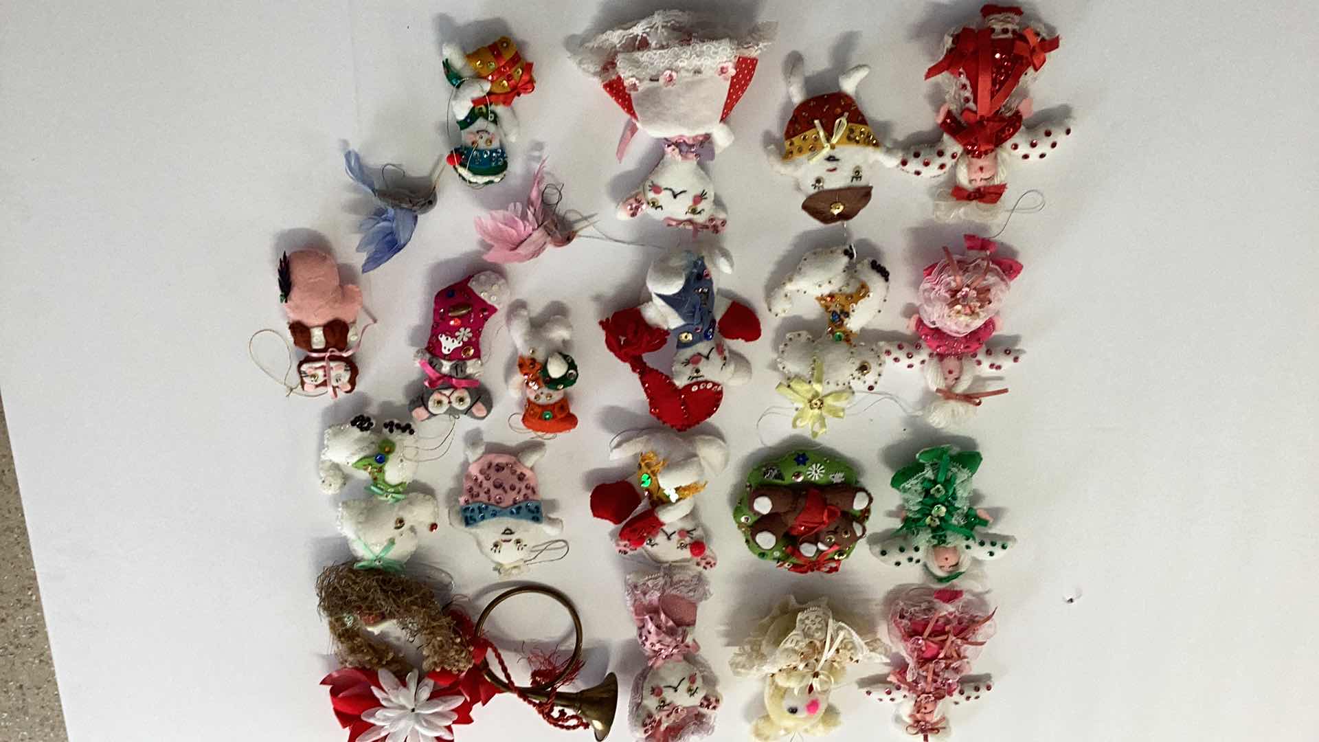 Photo 1 of ASSORTED CHRISTMAS ORNAMENTS